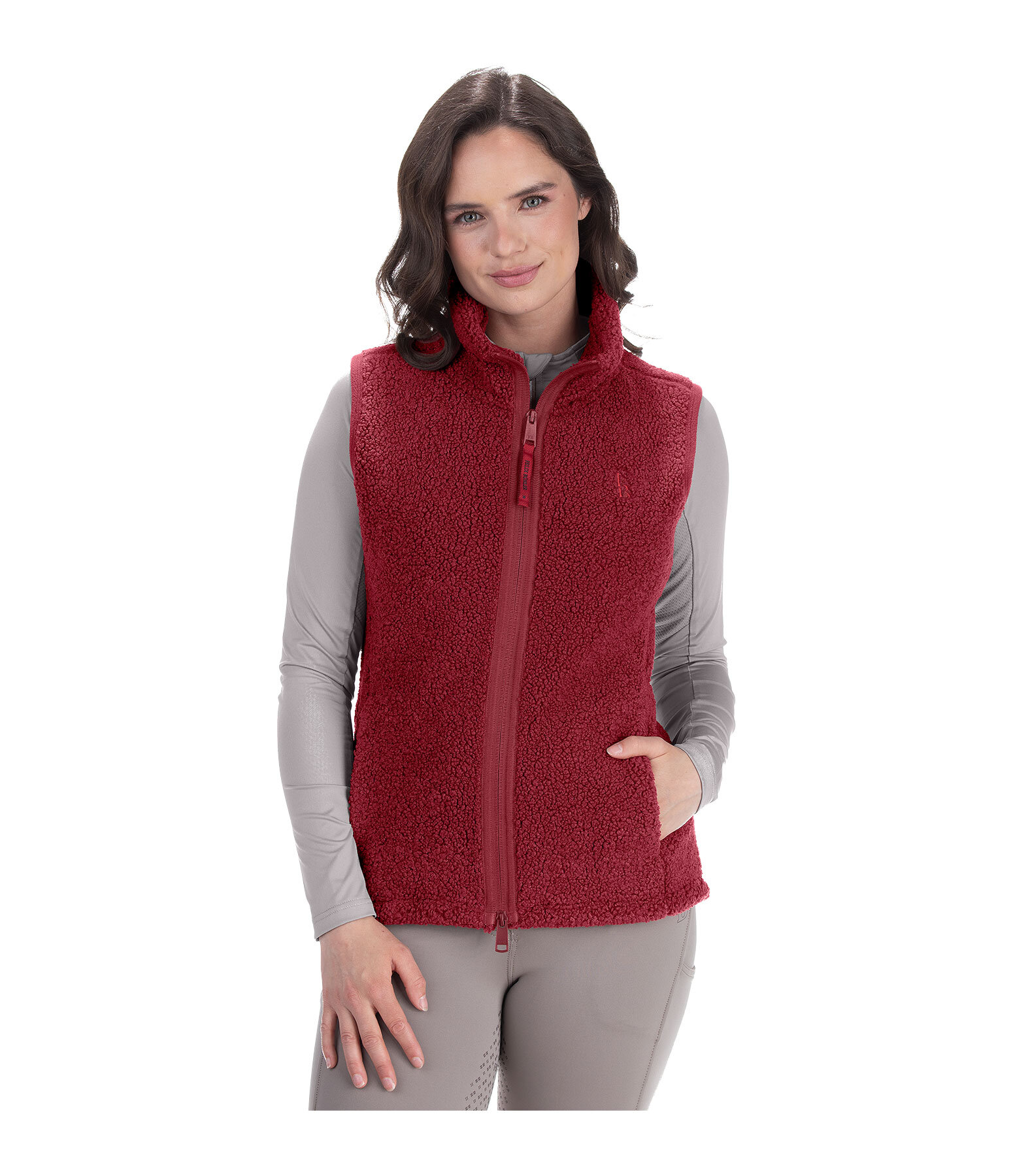Gilet en polaire Teddy  Emma