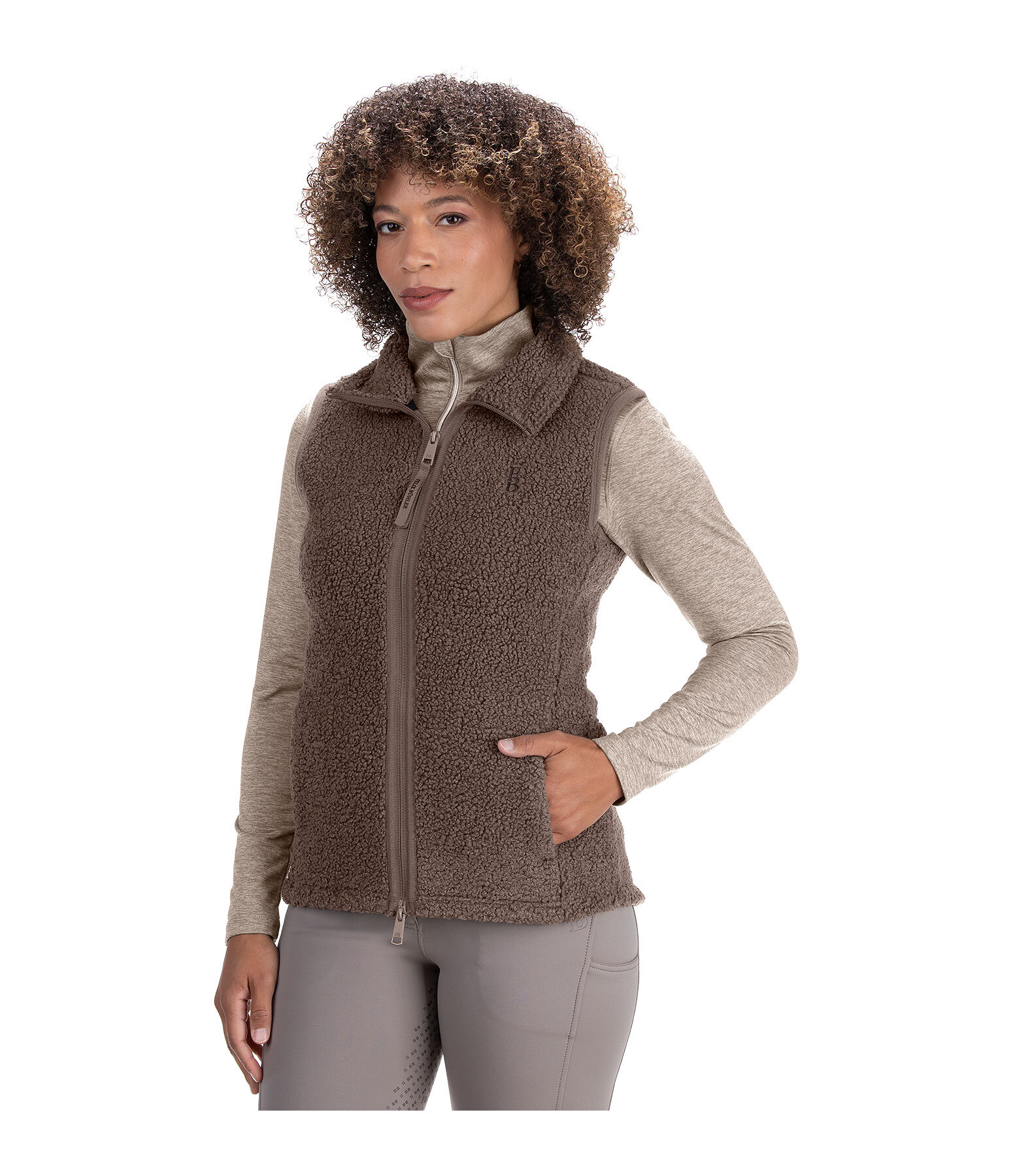 Gilet en polaire Teddy  Emma