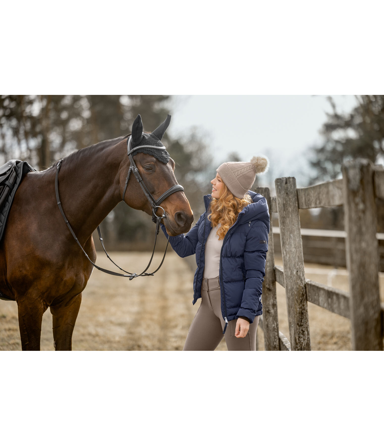 Veste d'�quitation matelass�e  Anni
