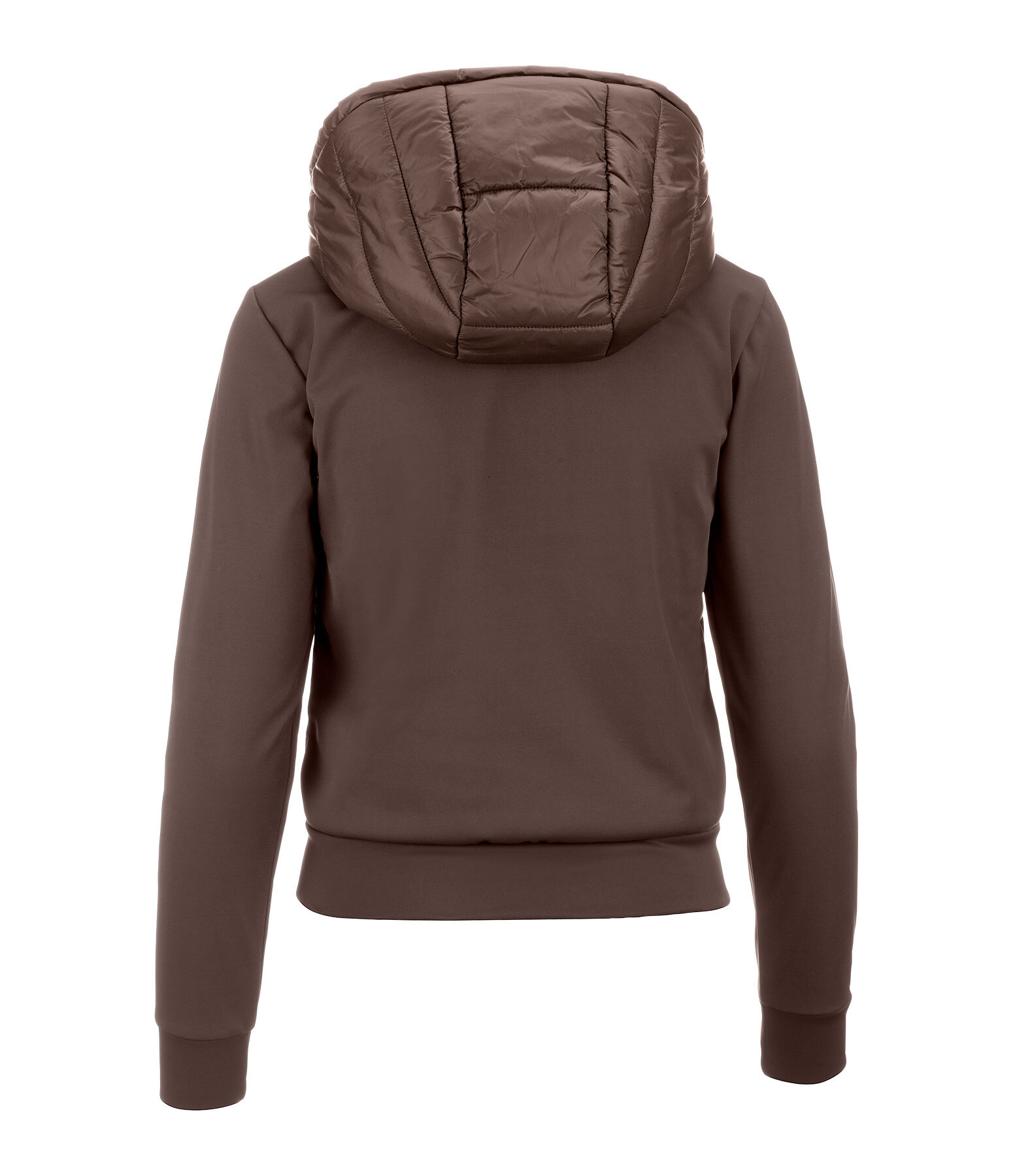 Veste bi-mati�re softshell  Sabine