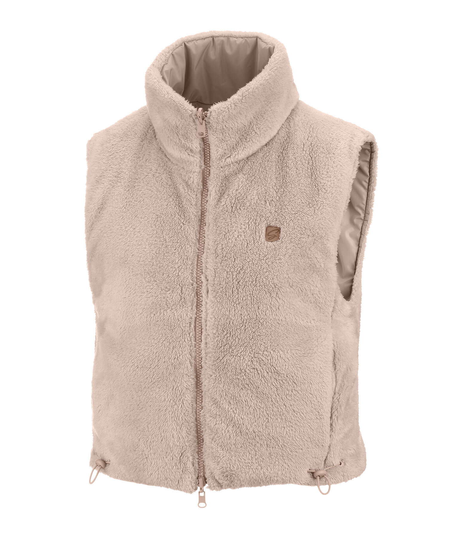 Gilet r�versible douillet  Kathrin