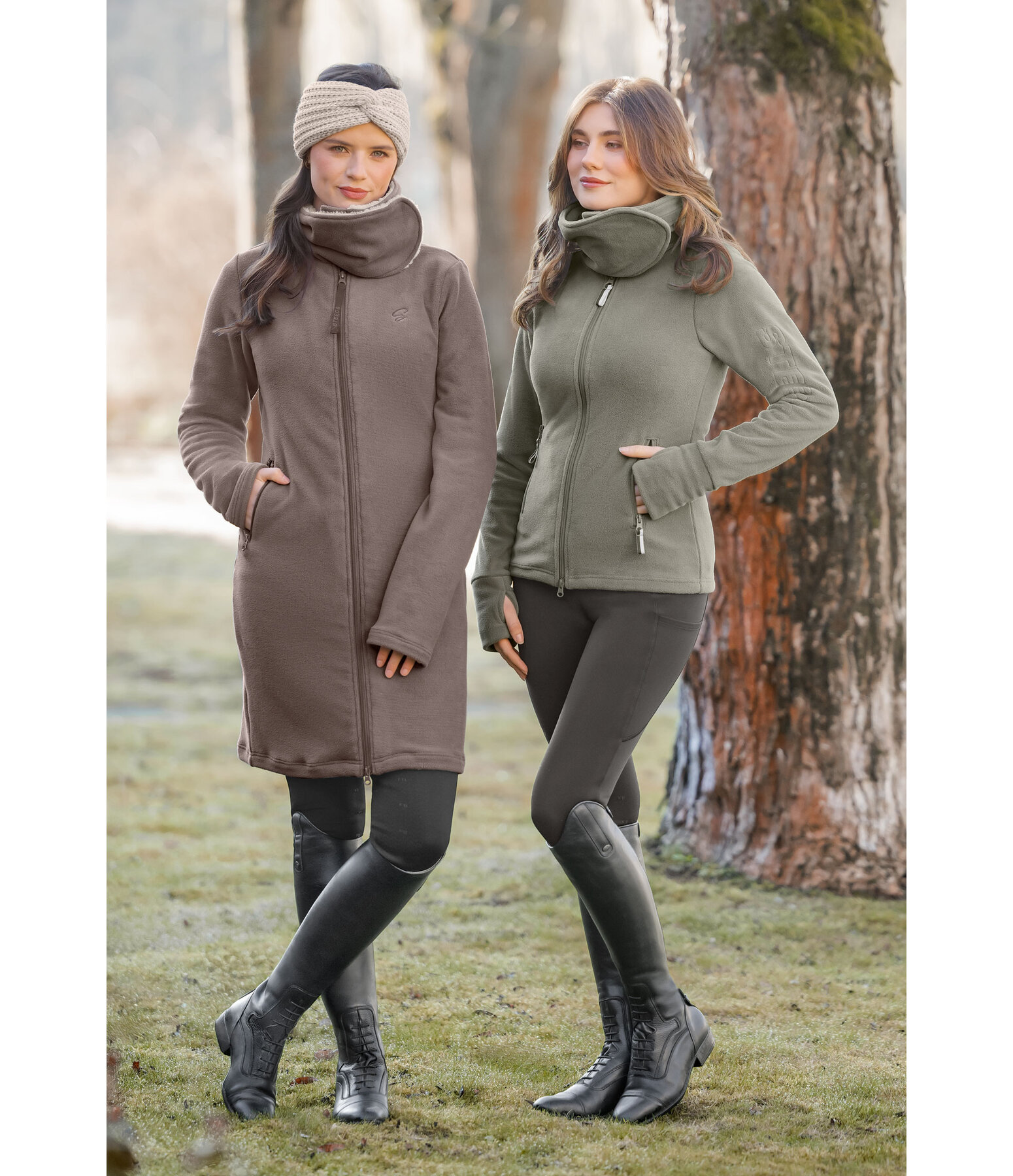 Manteau polaire  Petra
