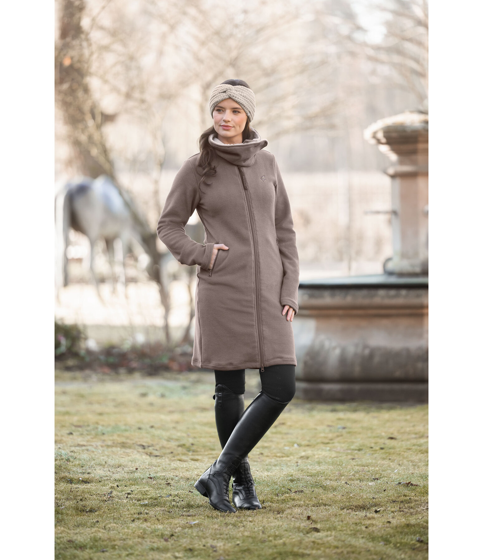 Manteau polaire  Petra