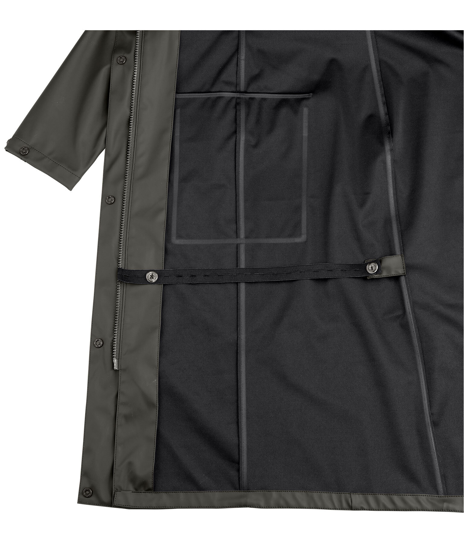 Manteau de pluie � capuche  Elise