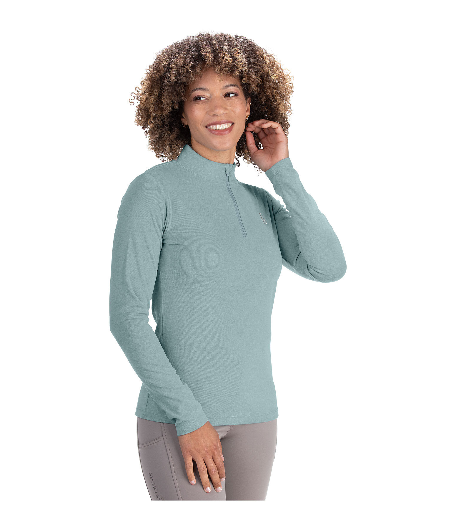 T-shirt technique en polaire  Leni