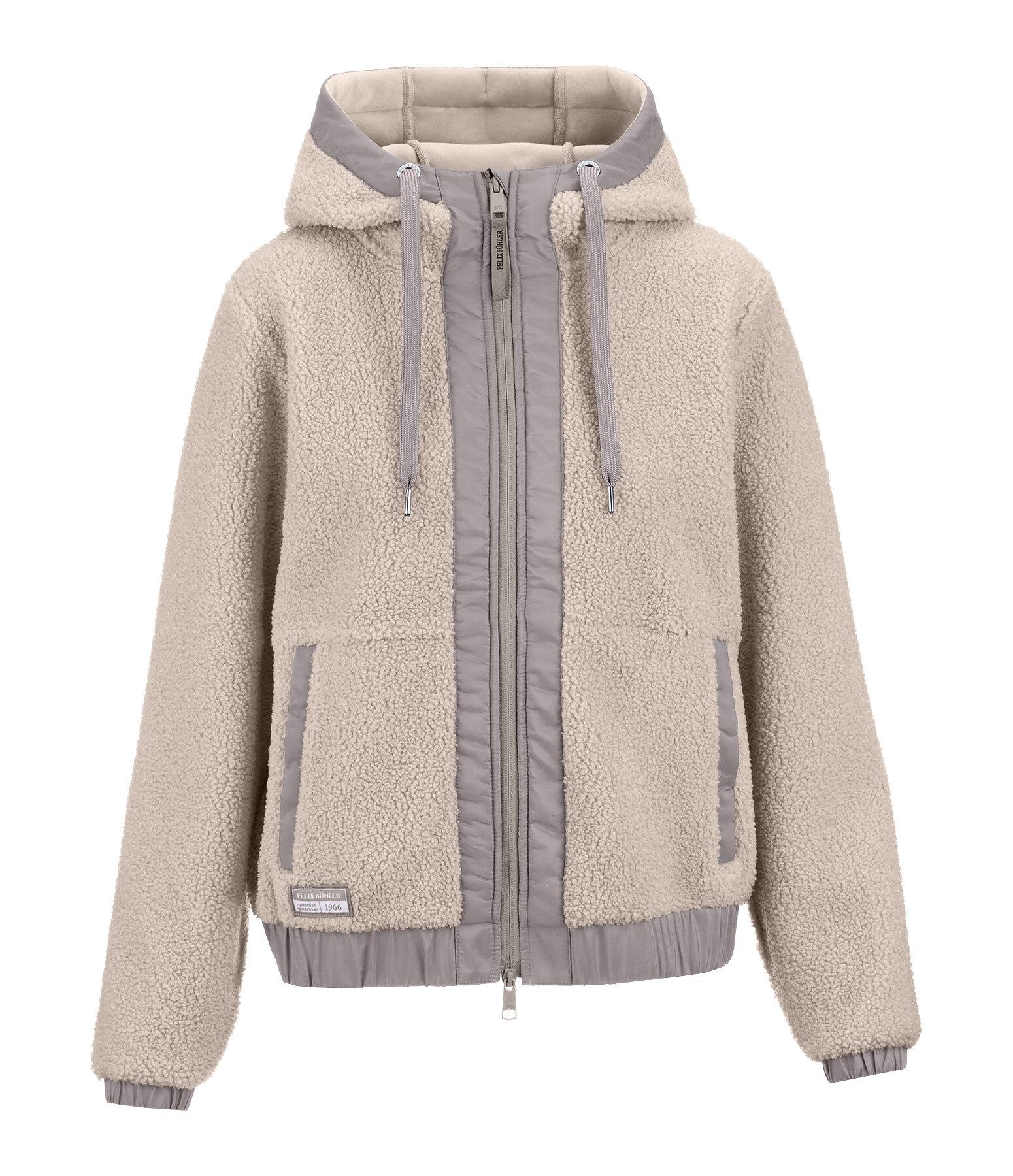 Veste � capuche en polaire Teddy  Mia