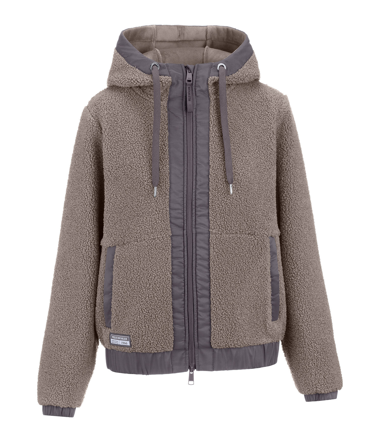 Veste � capuche en polaire Teddy  Mia