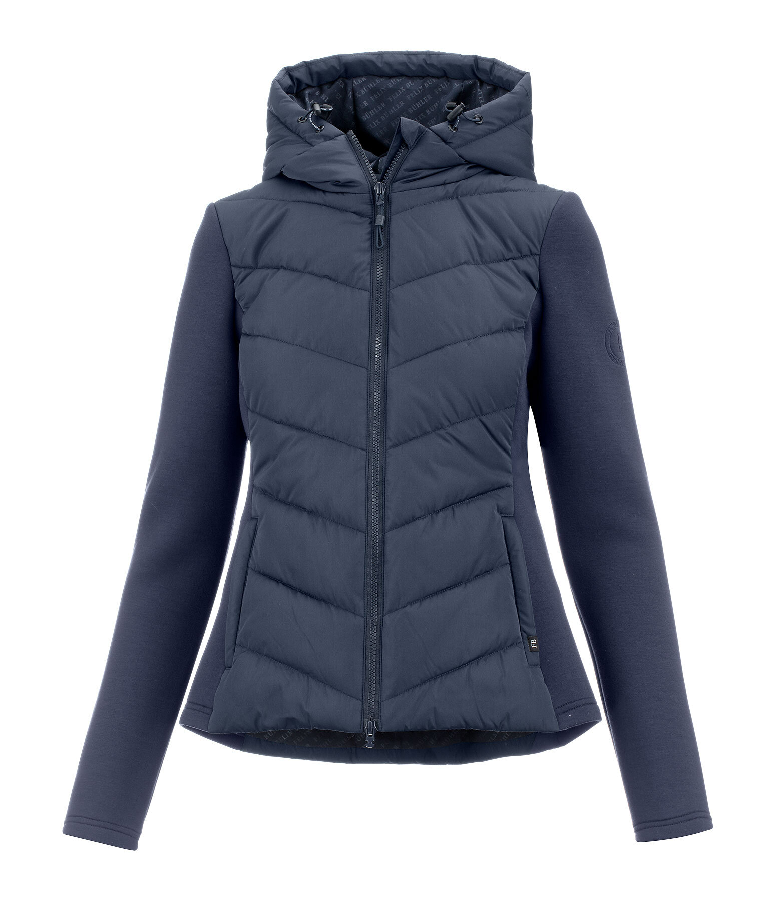Veste d'�quitation bi-mati�re � capuche  Melli II