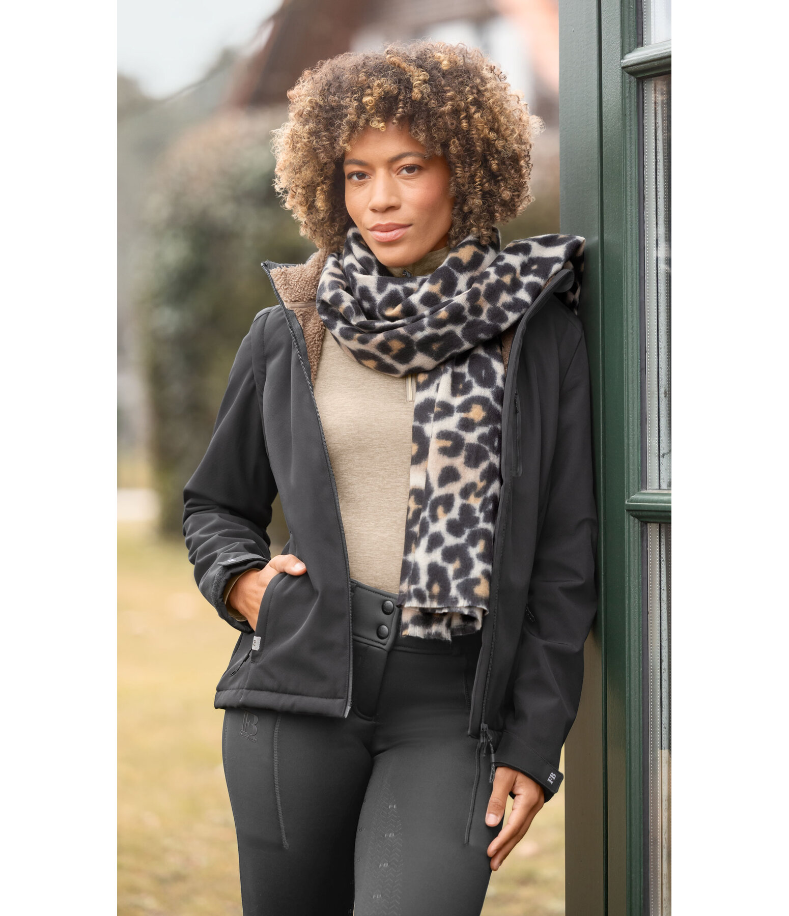 Veste softshell � capuche 2-en-1  Life Cycle Elsa