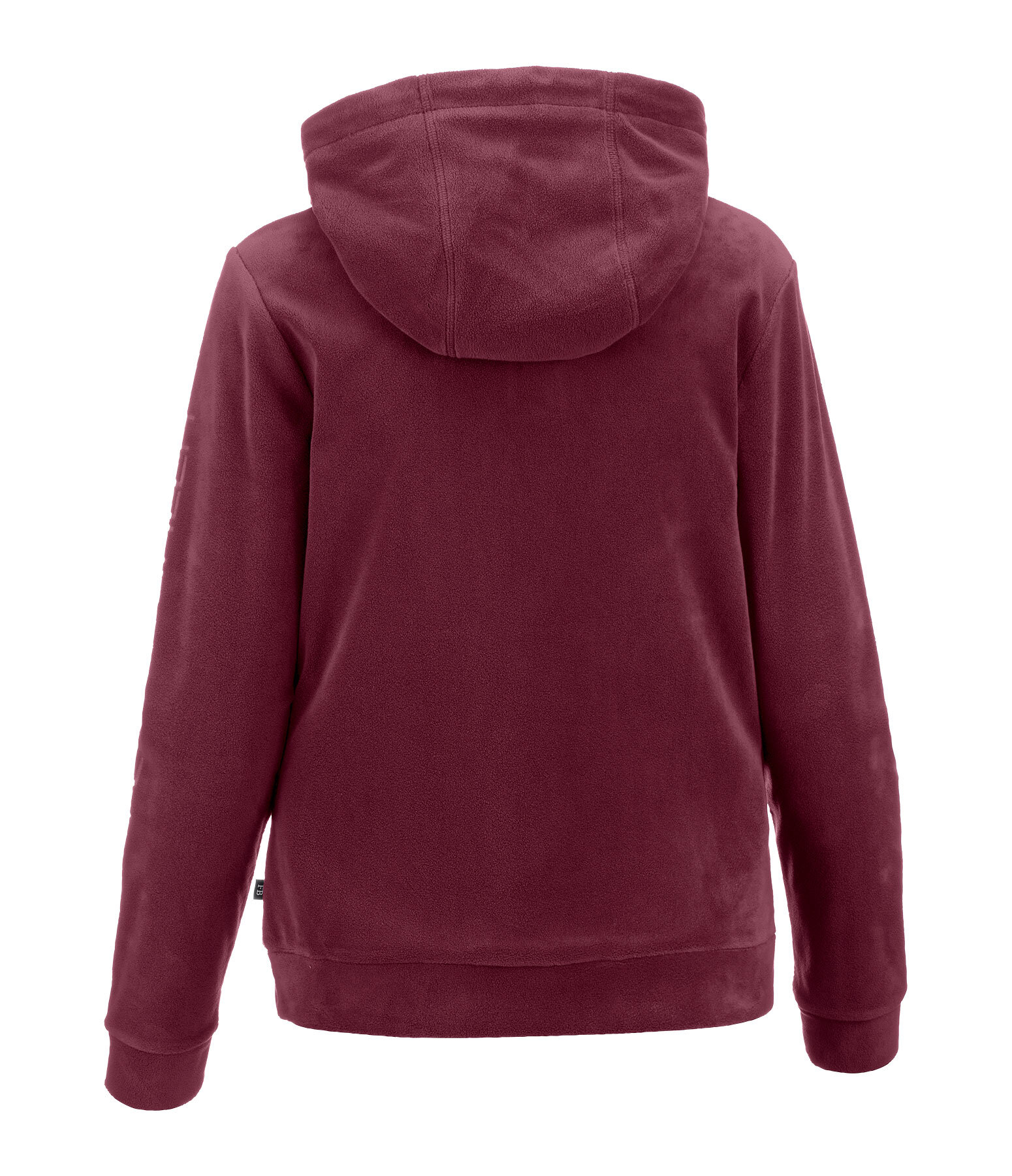 Sweat � capuche en polaire  Caty