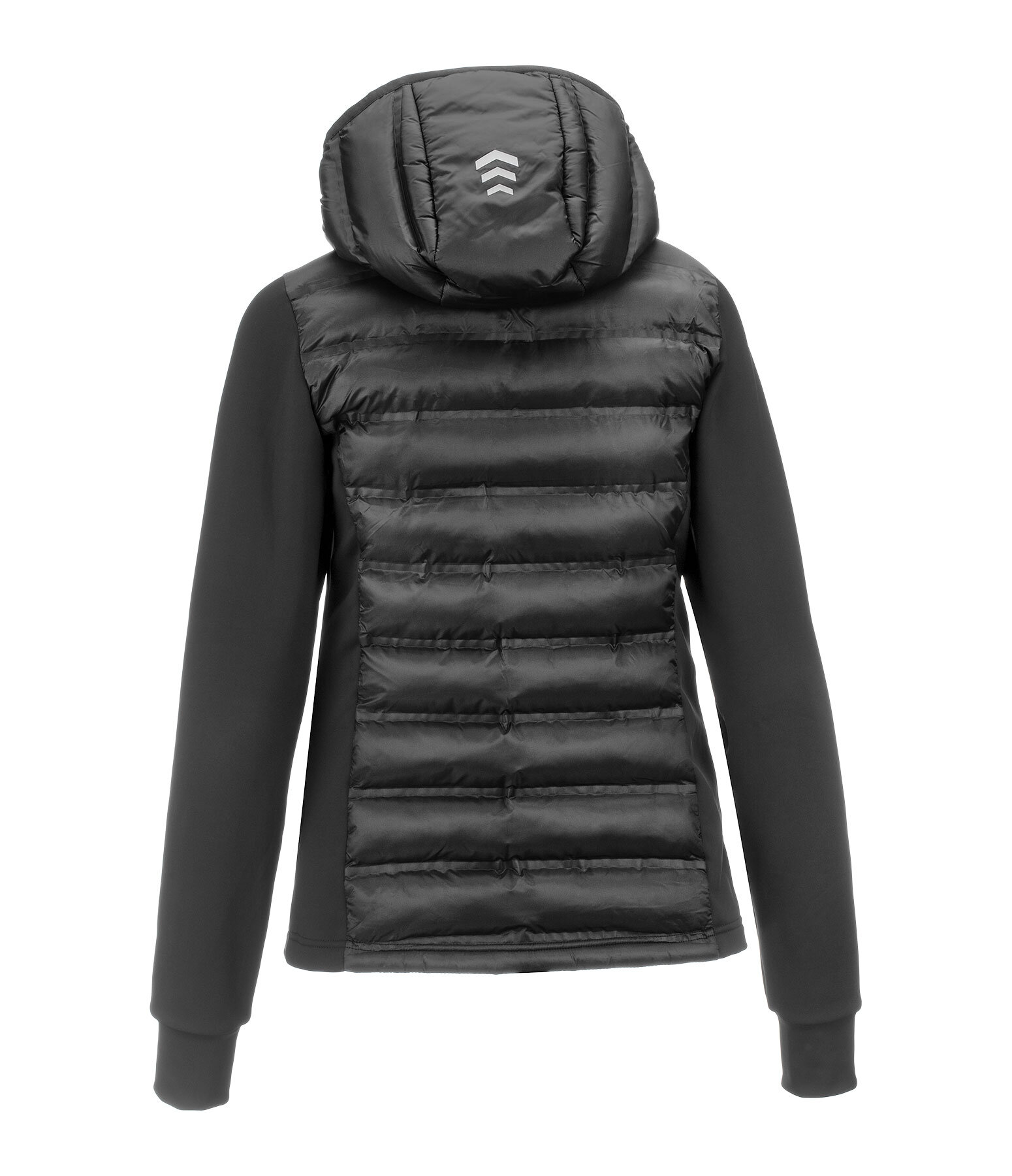 Veste d'�quitation bi-mati�re � capuche  Mara II