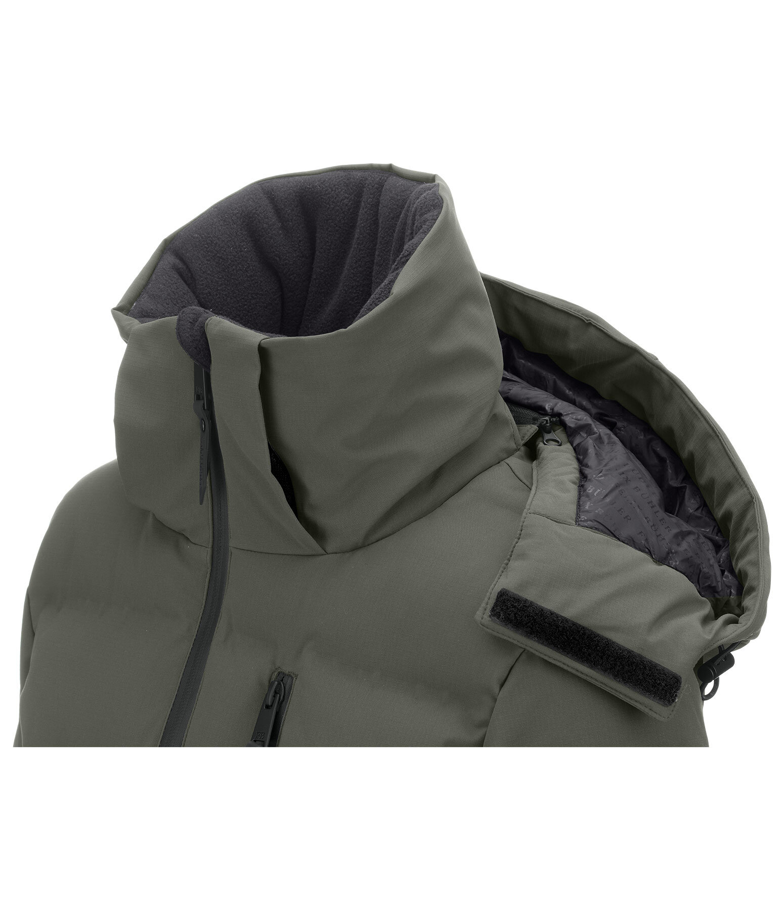Veste d'�quitation technique � capuche  Hailey
