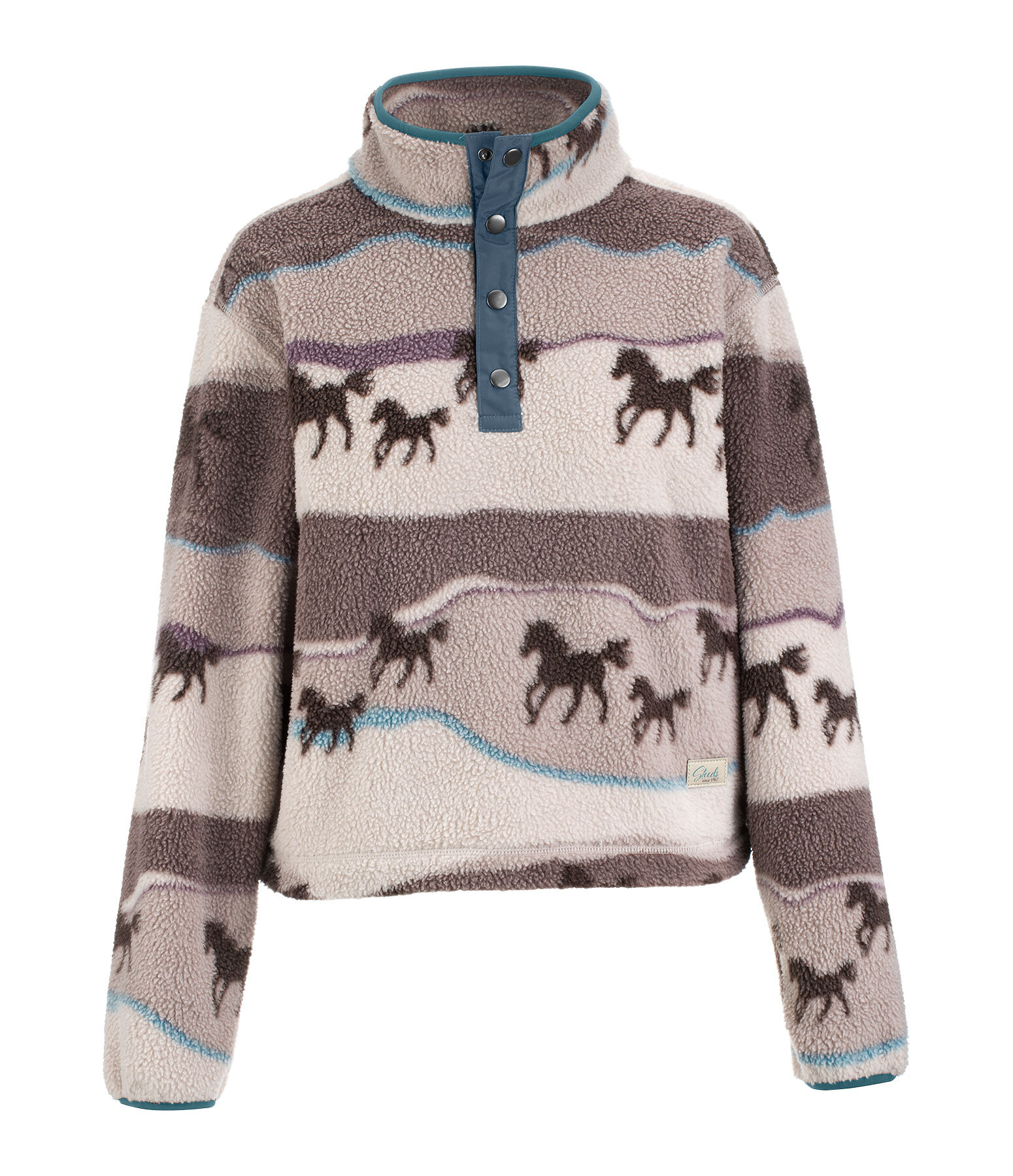 Pull en polaire Teddy  Zuri
