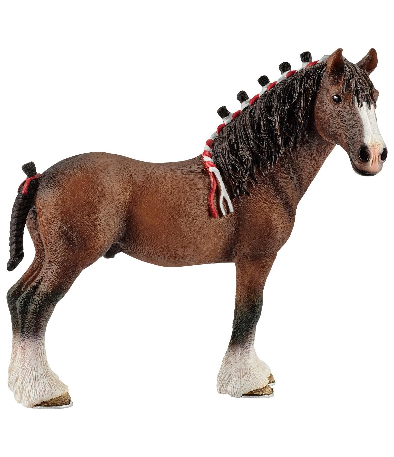 Cheval Clydesdale Figurines équestres Kramer Equitation