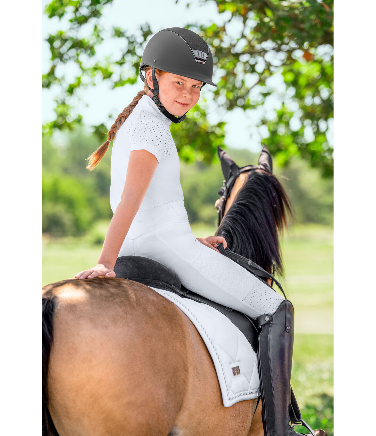 T-shirt de concours technique pour enfant  Celina