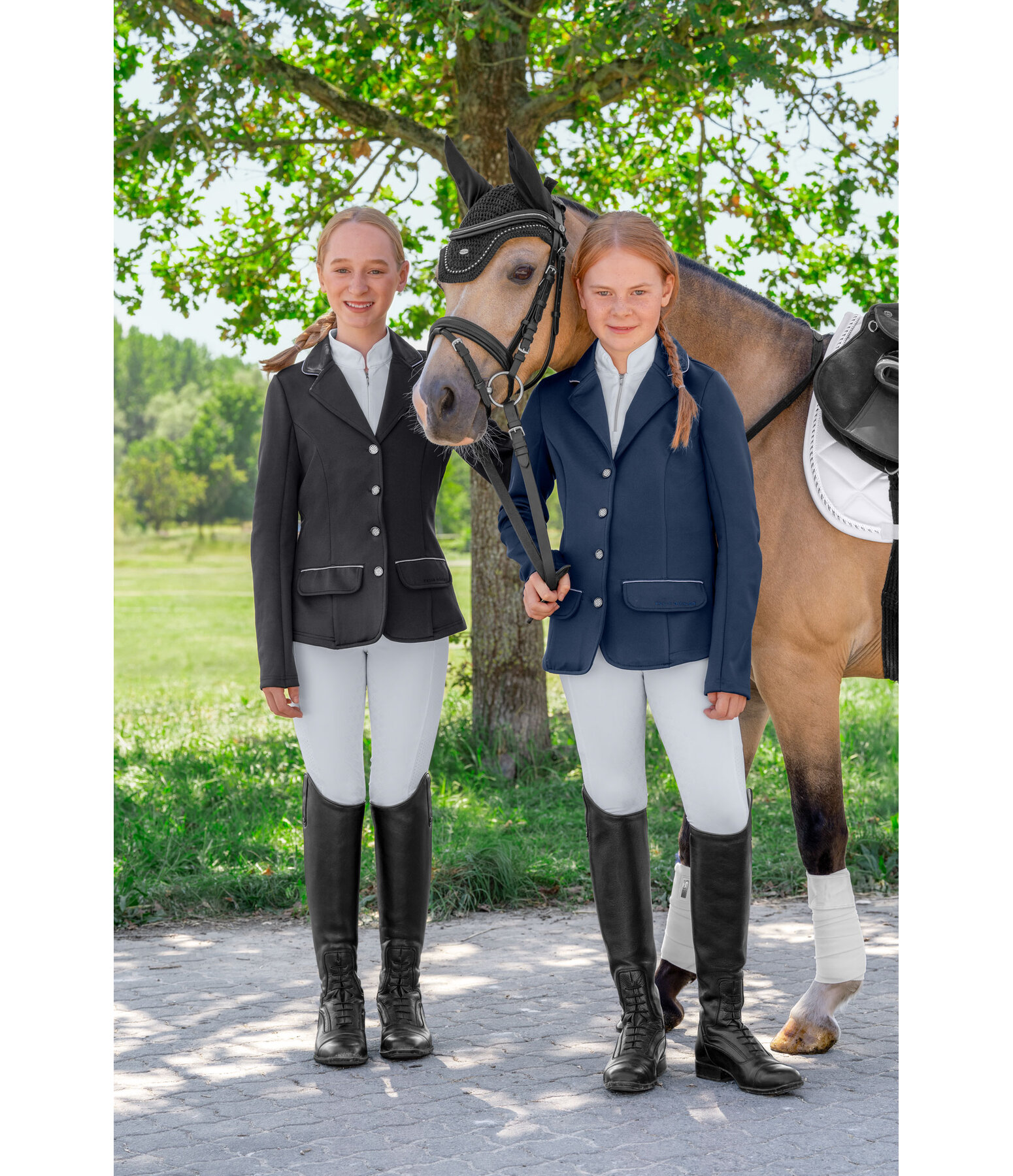 Veste de concours pour enfant  Elissa