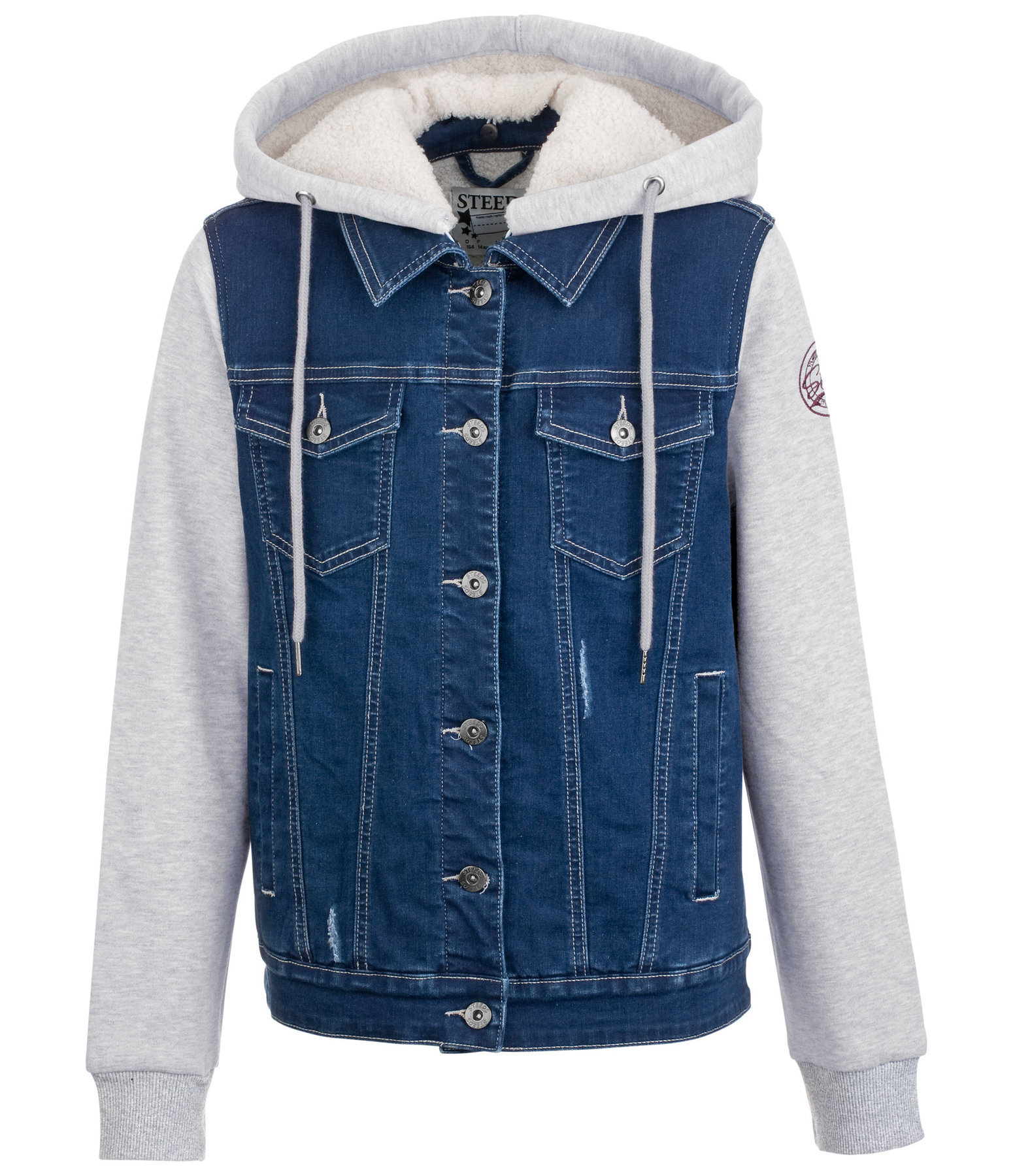 Veste En Jean D Hiver Pour Enfants Eleni Kramer Equitation