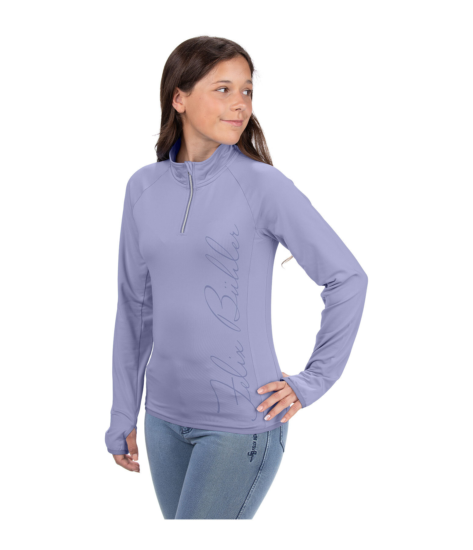 T-shirt technique  manches longues enfant  Bea