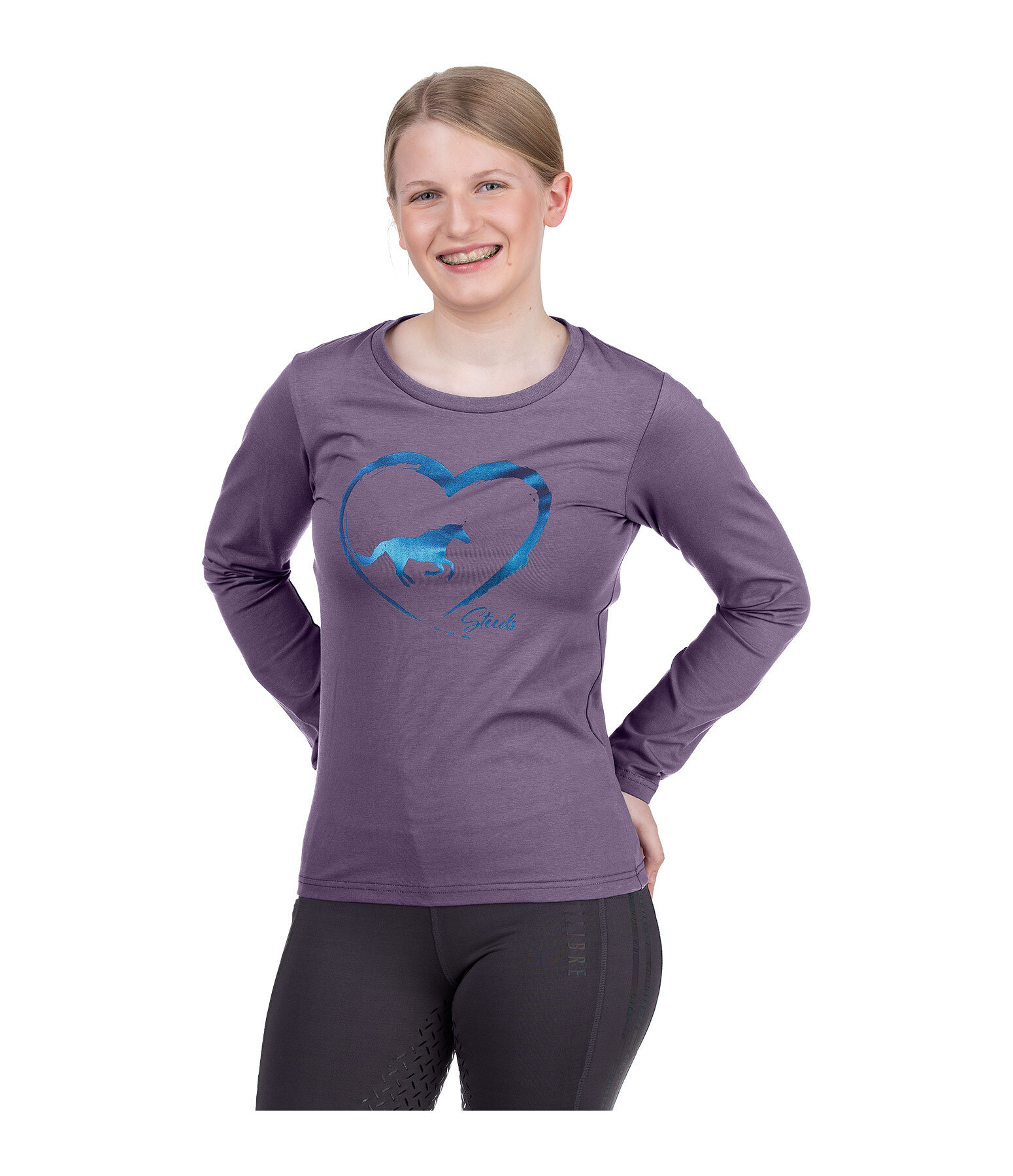 T-shirt  manches longues enfant  Hearty