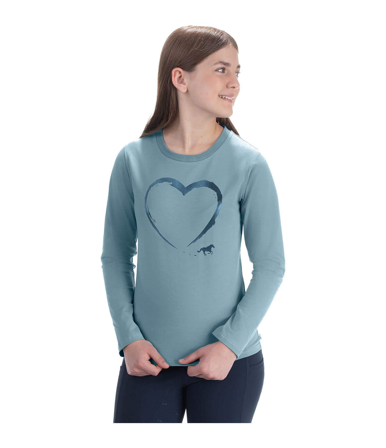 T-shirt � manches longues enfant  Hearty