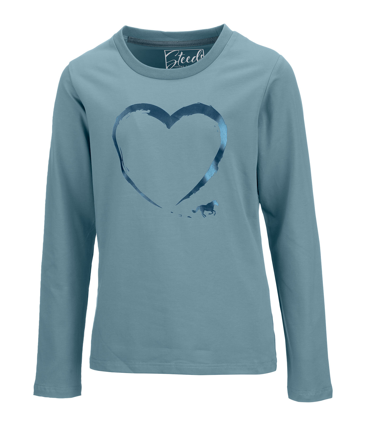 T-shirt � manches longues enfant  Hearty