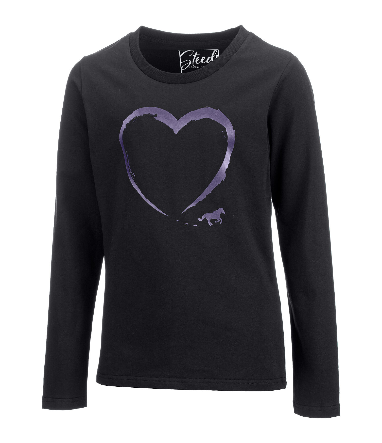 T-shirt � manches longues enfant  Hearty