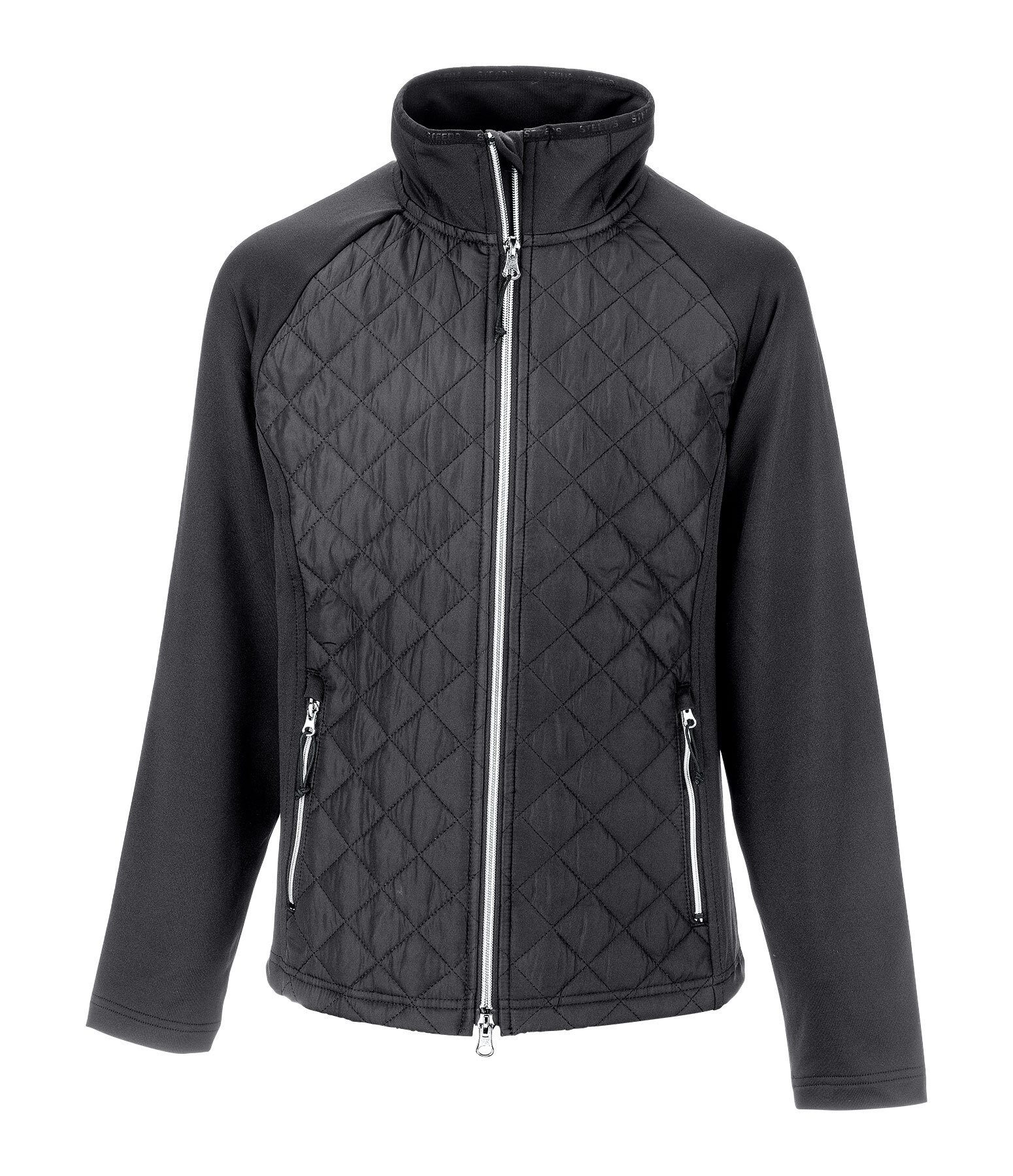 Veste matelass�e bi-mati�re enfant  Malina