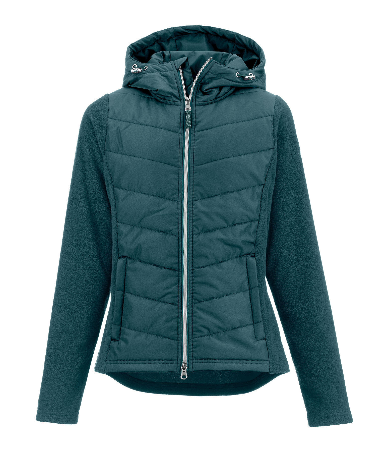 Veste matelass�e bi-mati�re enfant  Inja