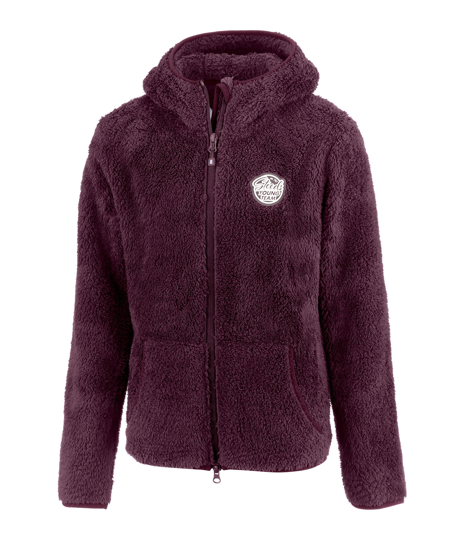 Veste � capuche en polaire Teddy enfant  Irma