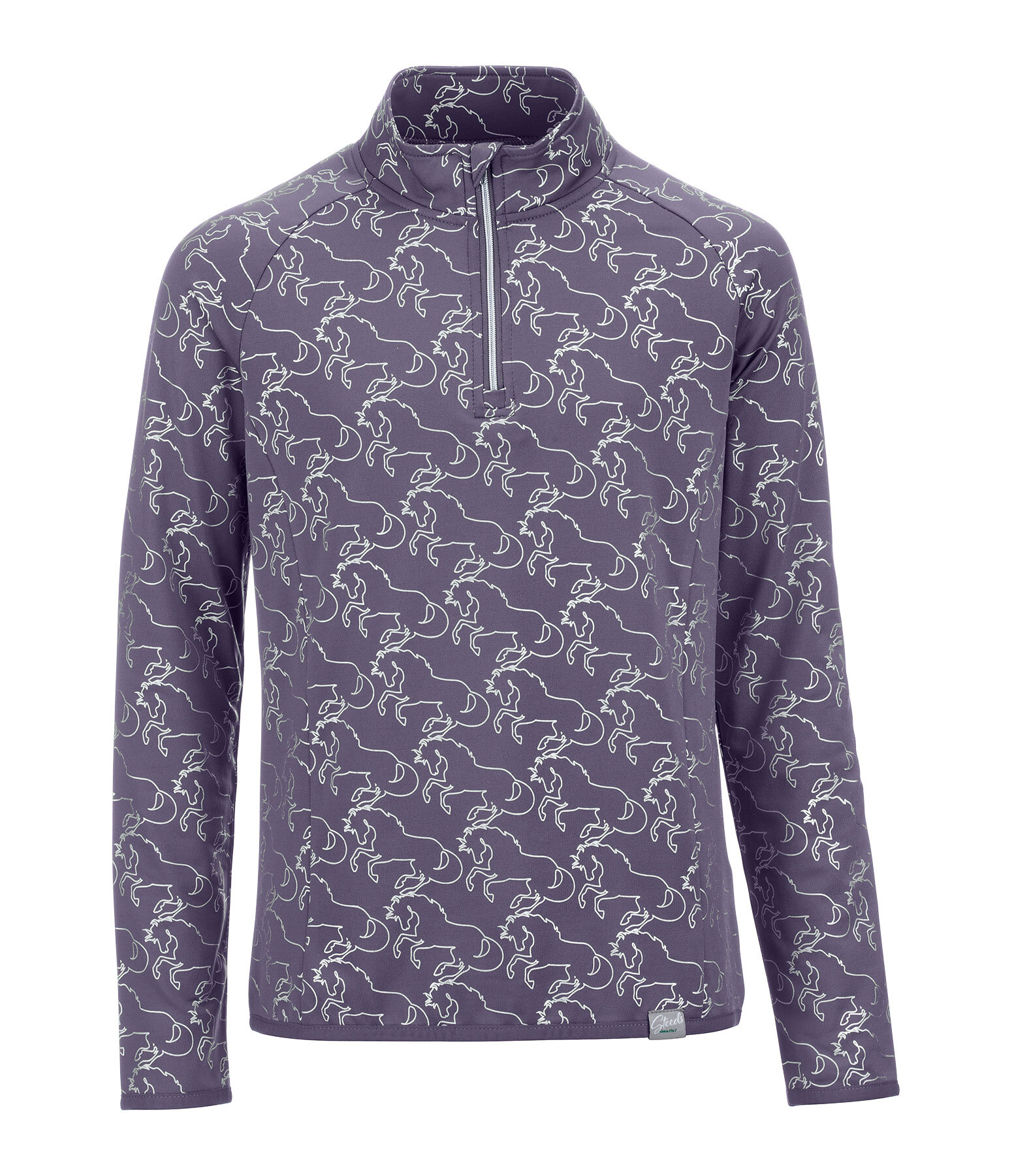 T-shirt technique � manches longues en stretch enfant  Xena