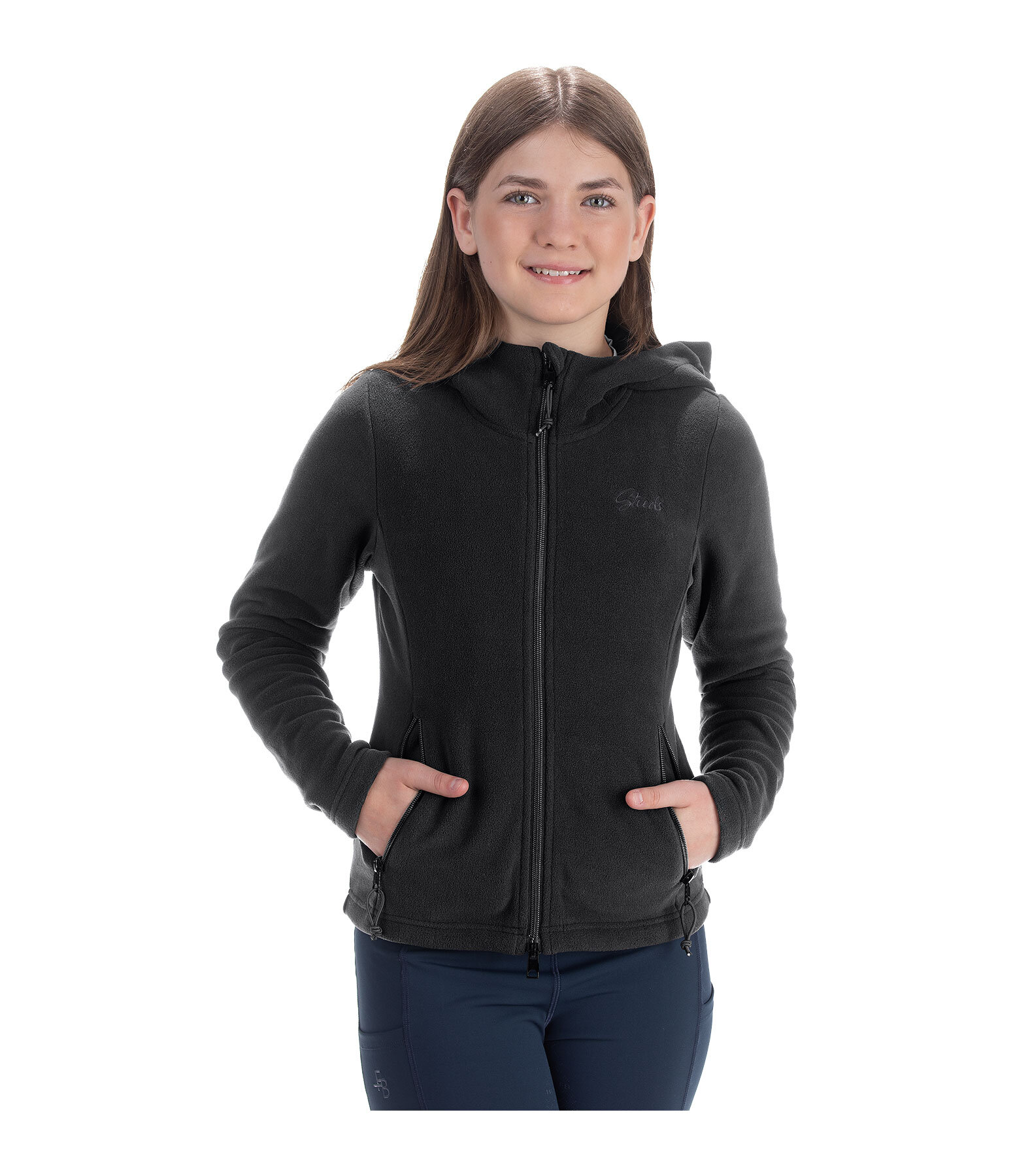 Veste polaire � capuche enfant  Sibille Winter