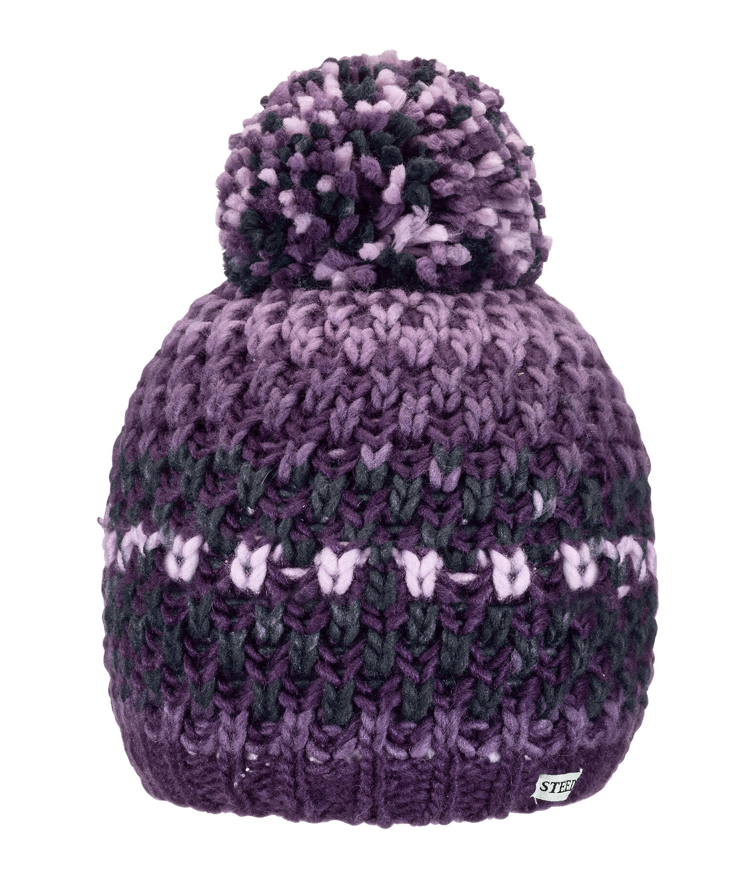 Bonnet en tricot enfant  Manon