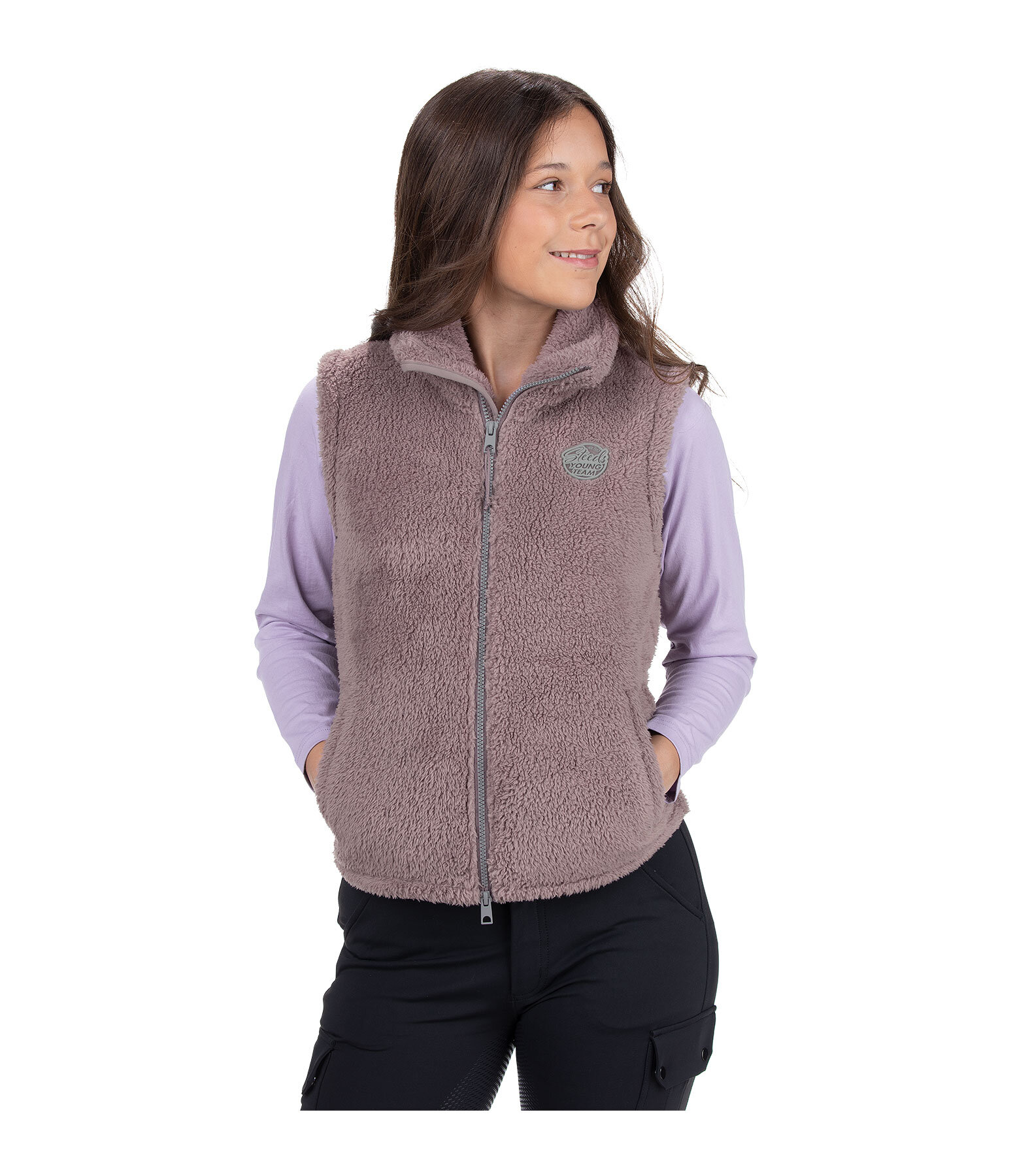 Gilet en polaire Teddy Enfant  Ylvie