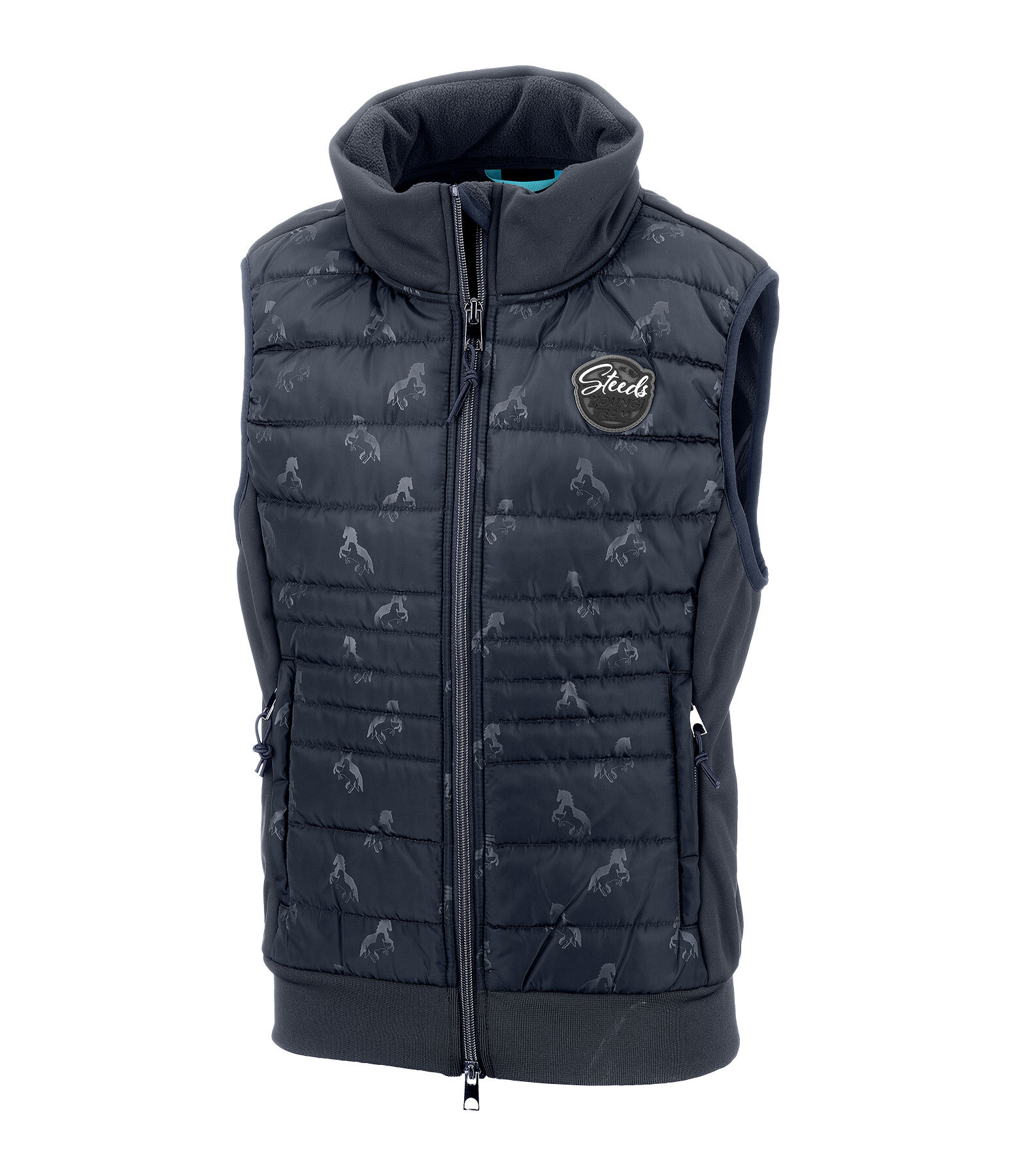 Gilet d'quitation bi-matire Enfant  Sarah II