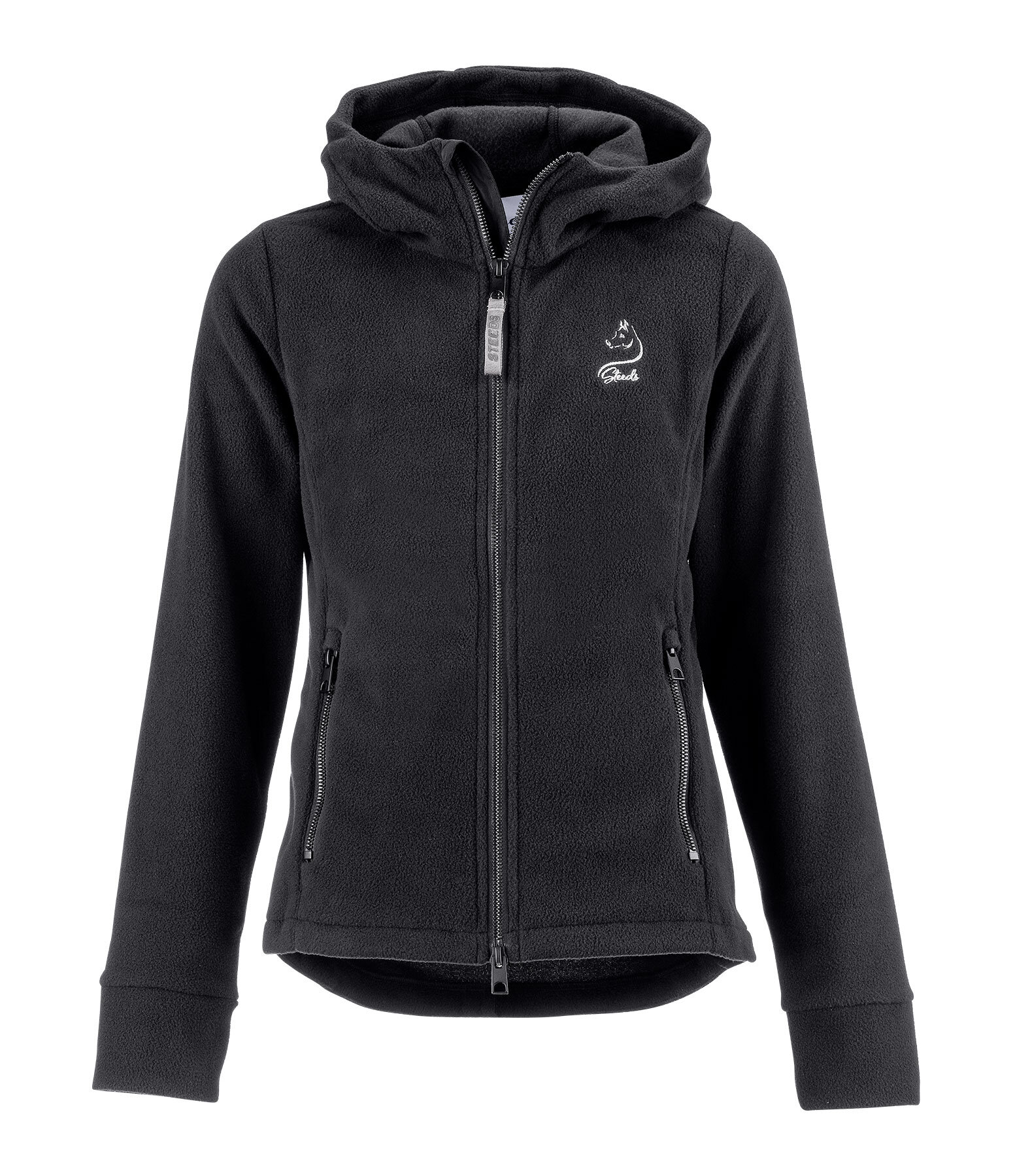 Veste polaire avec capuche enfant  Cadie