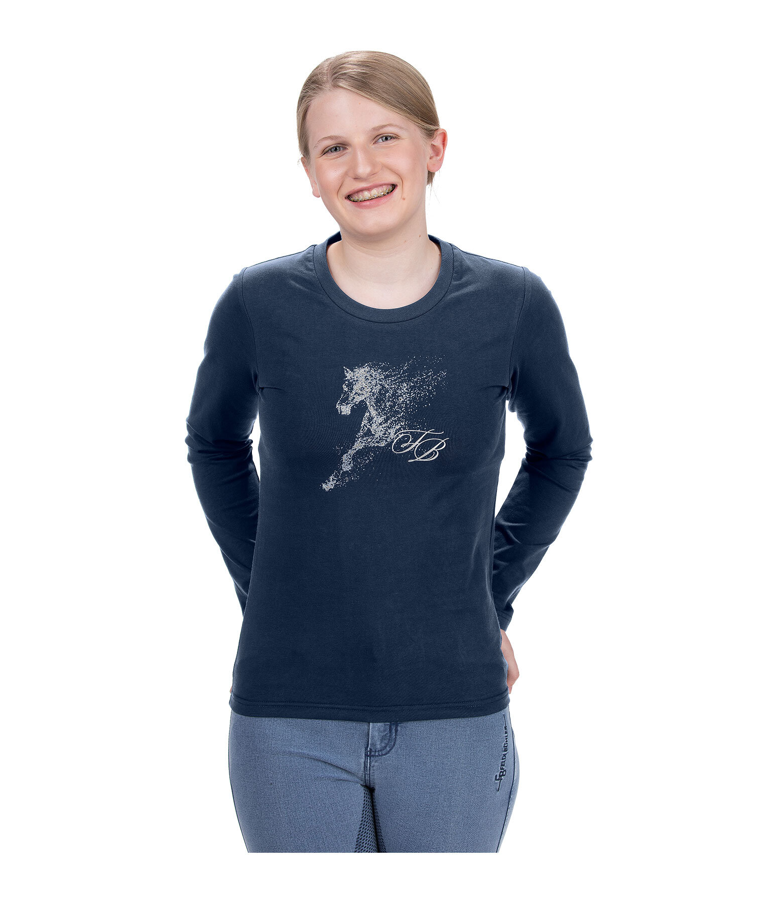 T-shirt  manches longues enfant  Dana