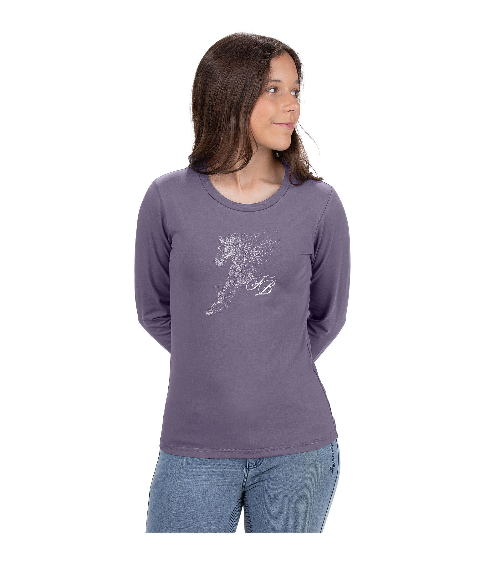 T-shirt  manches longues enfant  Dana