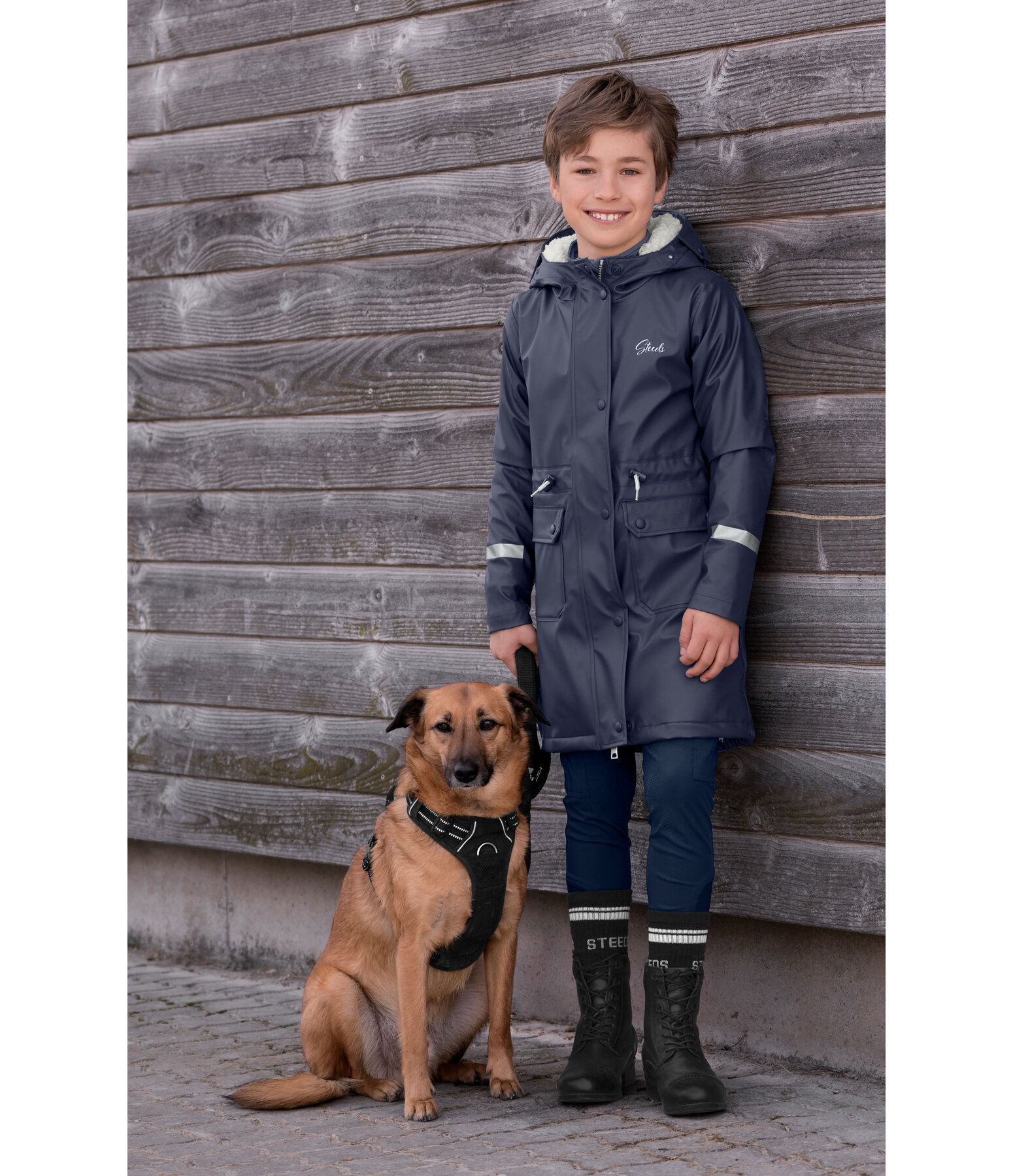 Veste hiver de pluie enfant  Sealy II