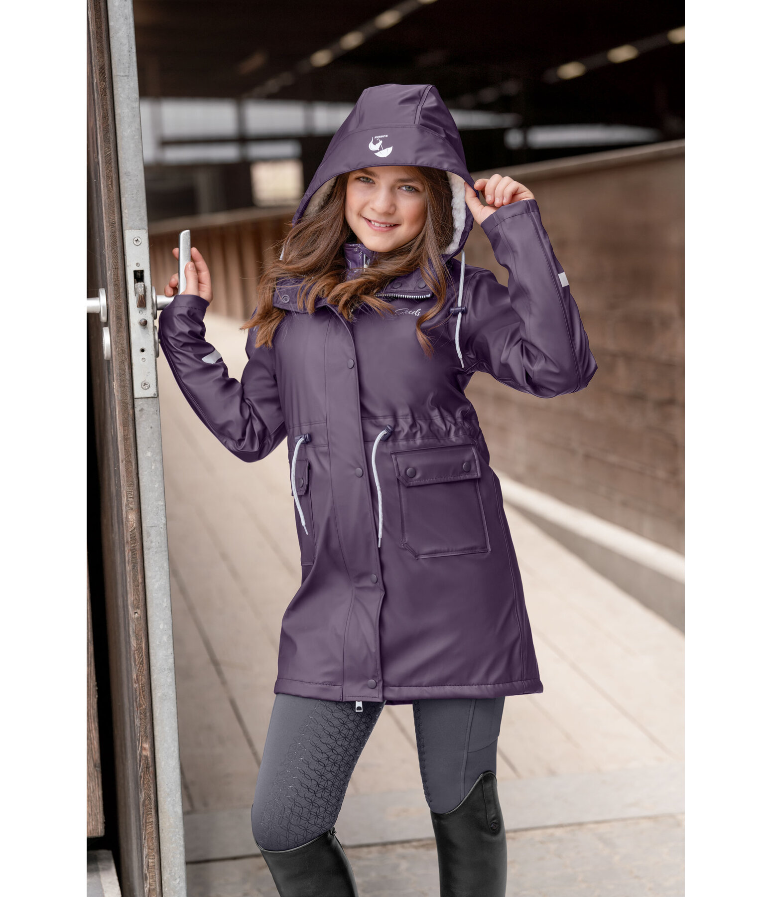 Veste hiver de pluie enfant  Sealy II