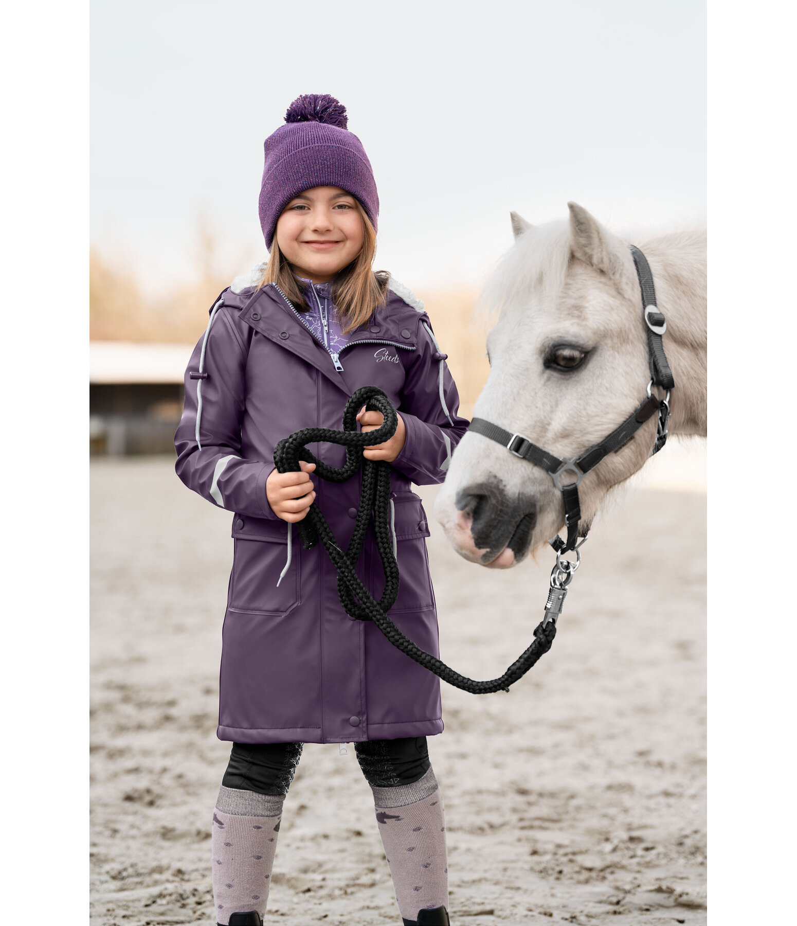 Veste hiver de pluie enfant  Sealy II