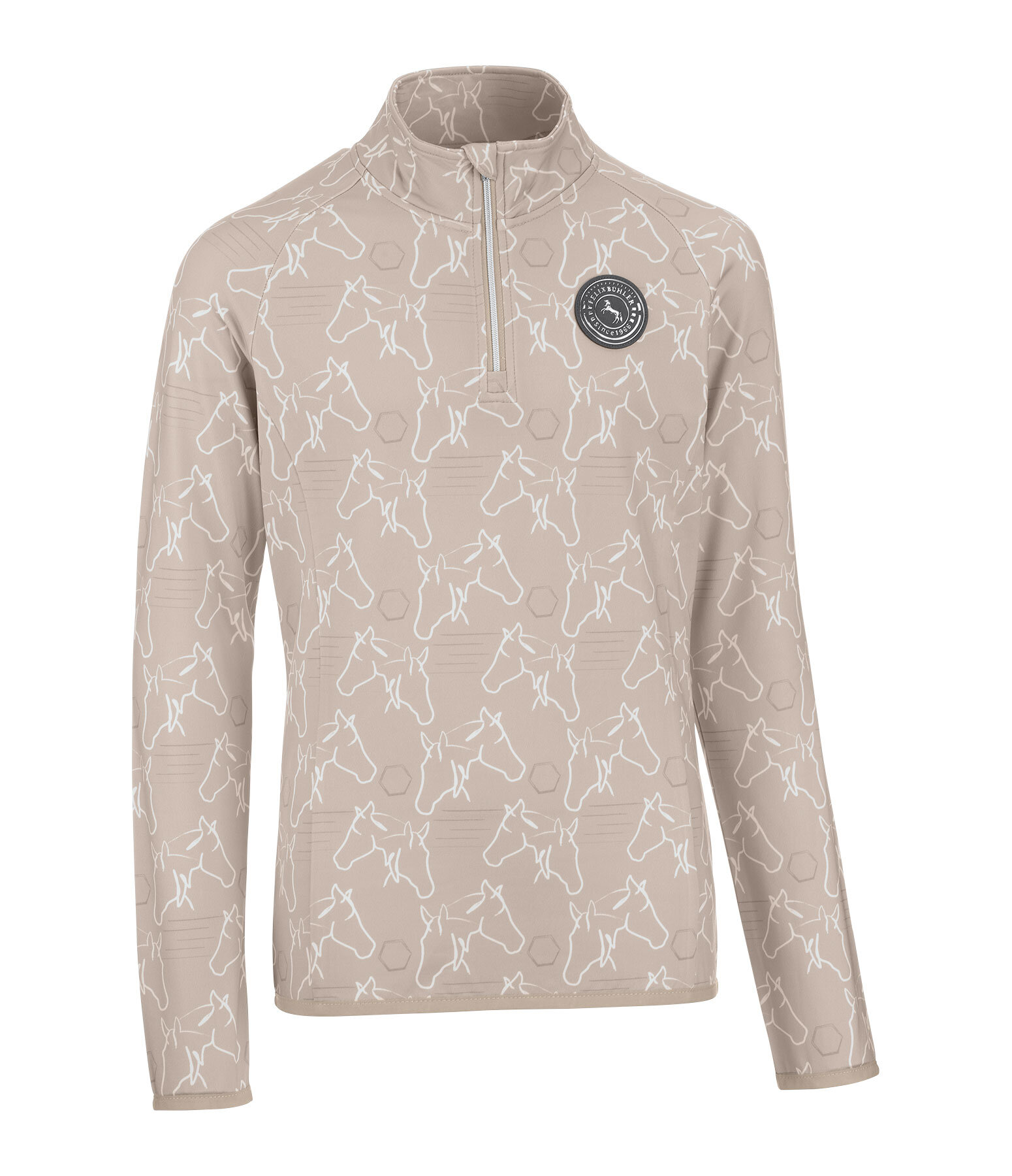 T-shirt technique  manches longues enfant