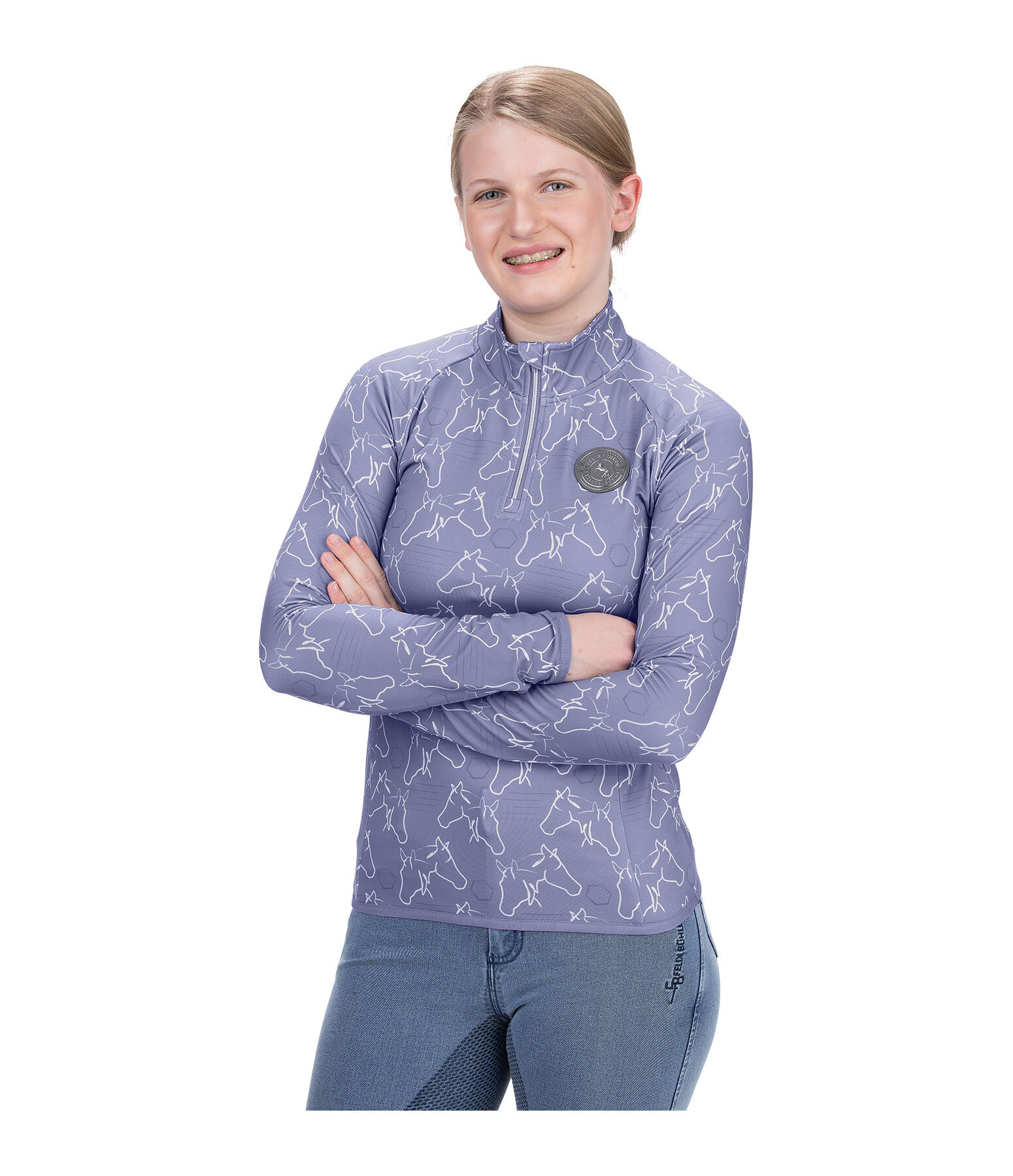 T-shirt technique  manches longues enfant