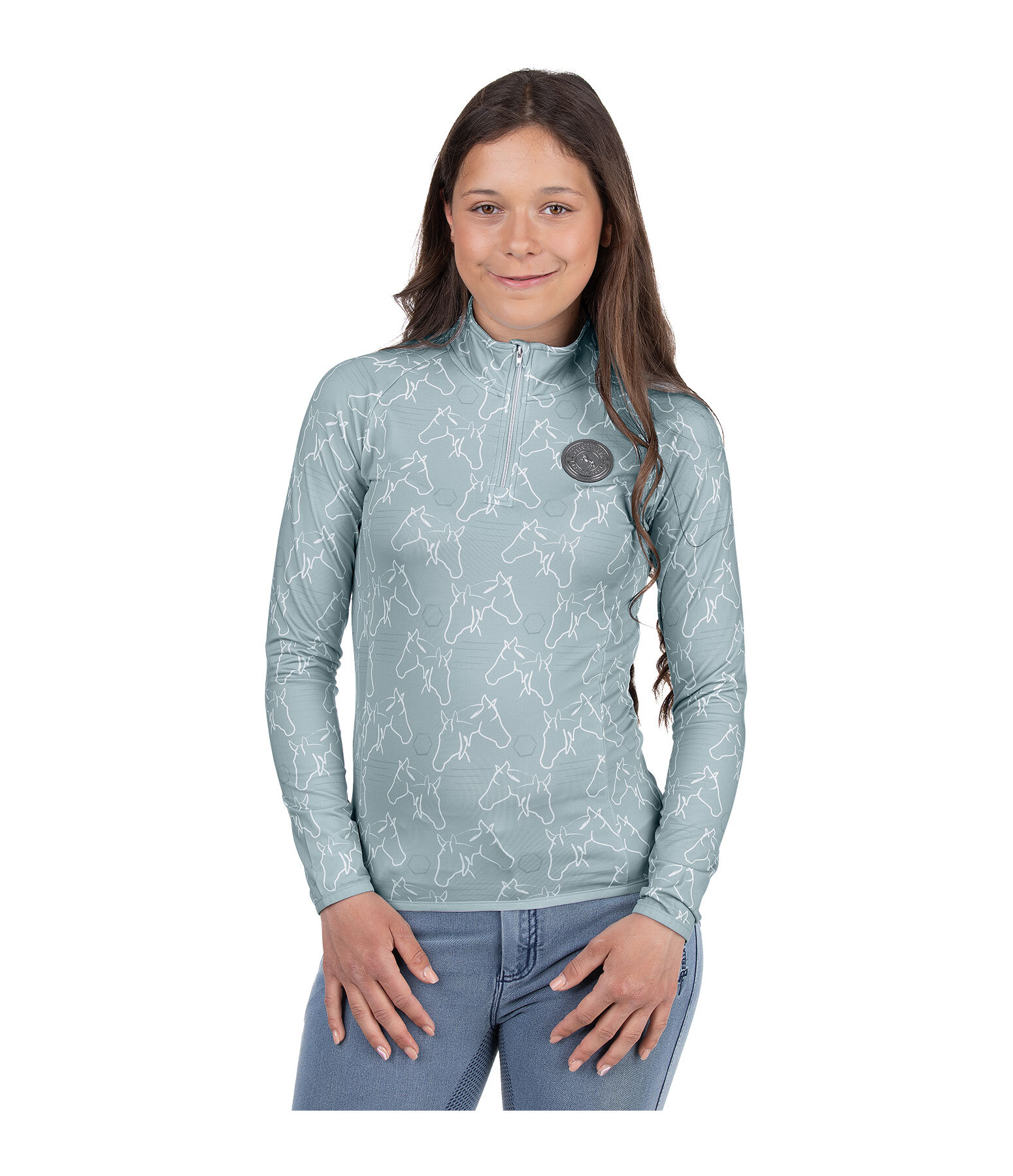 T-shirt technique  manches longues enfant