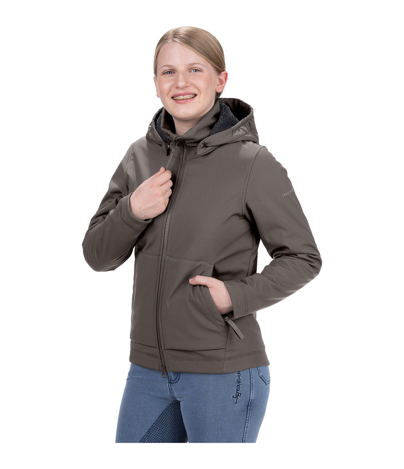 Veste softshell enfant  Mo