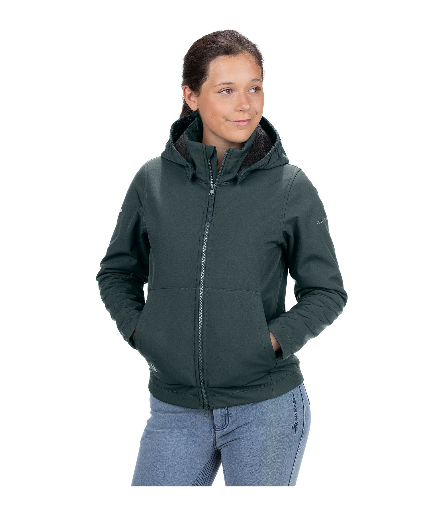 Veste softshell enfant  Mo