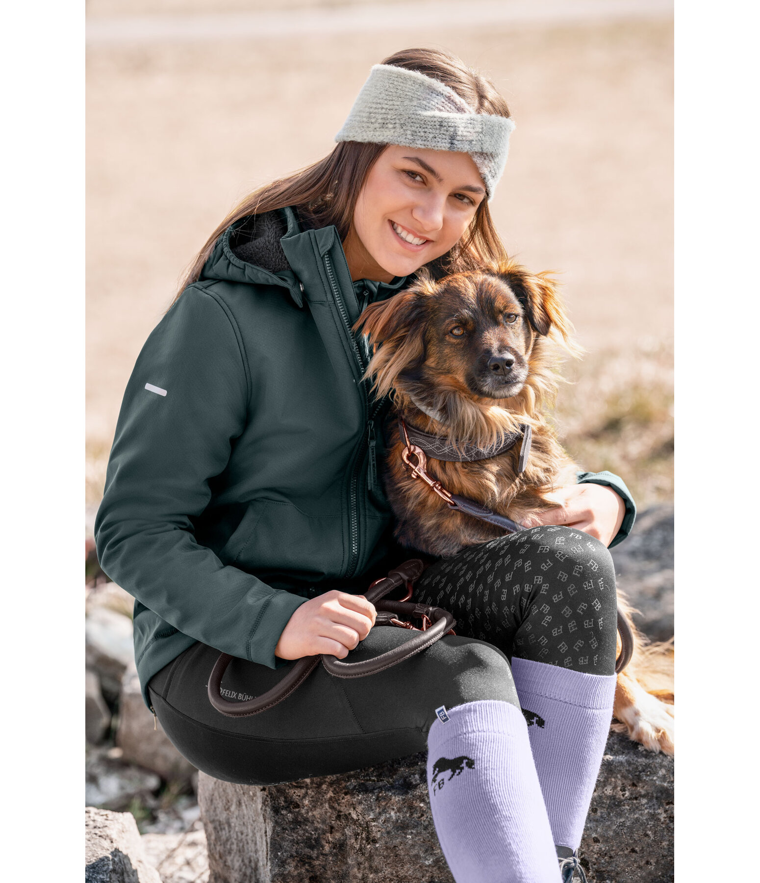 Veste softshell enfant  Mo