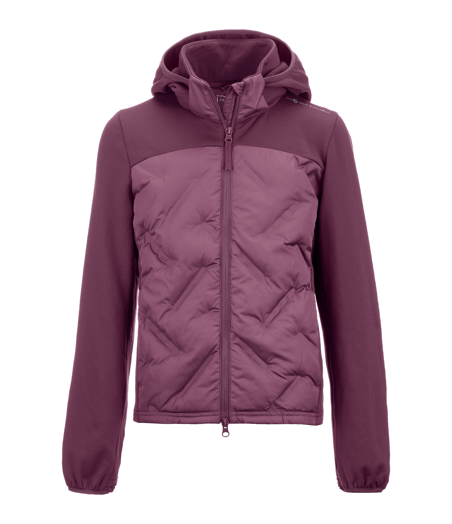 Veste bi-mati�re enfant  Dany