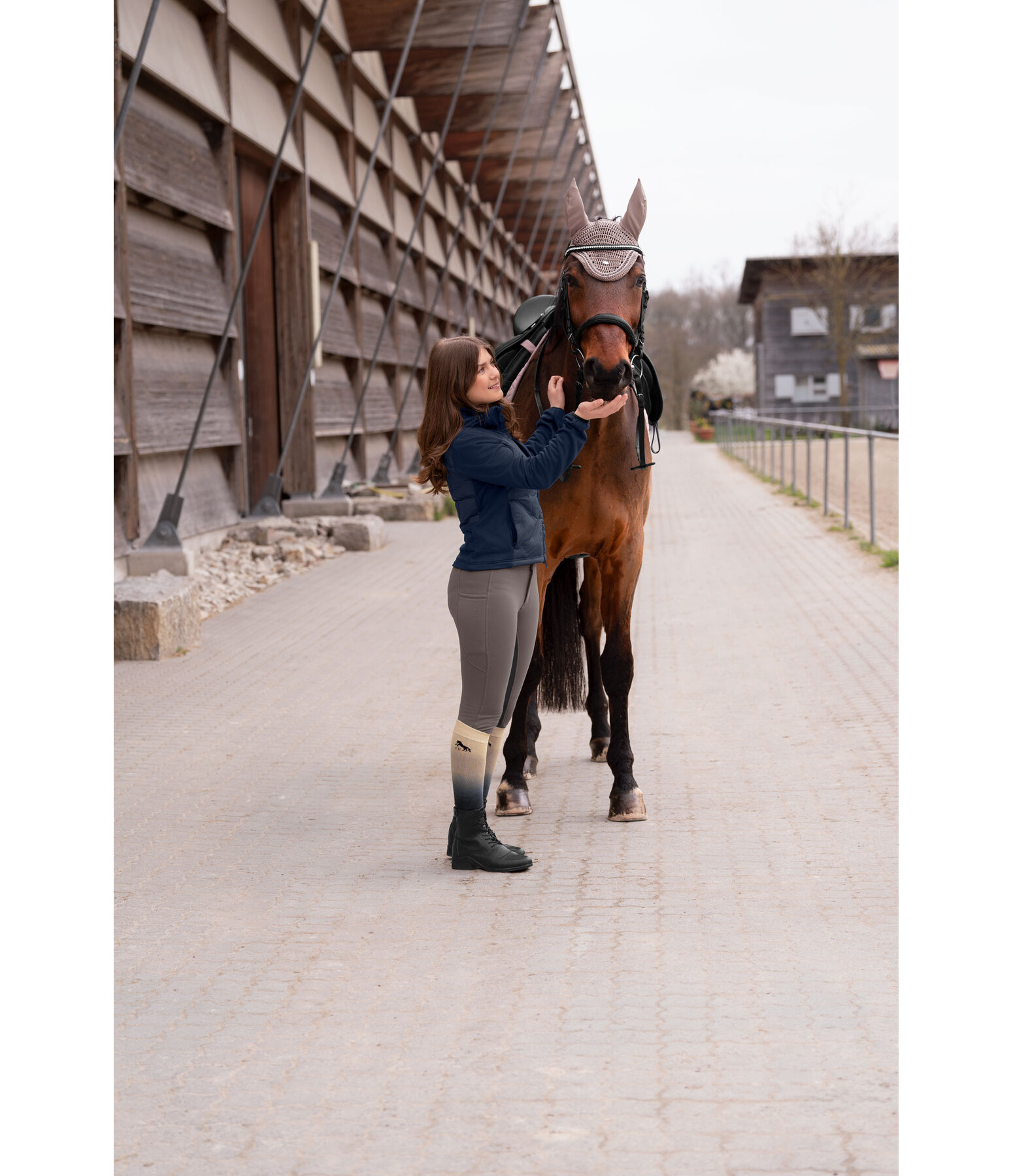 Veste bi-mati�re enfant  Dany