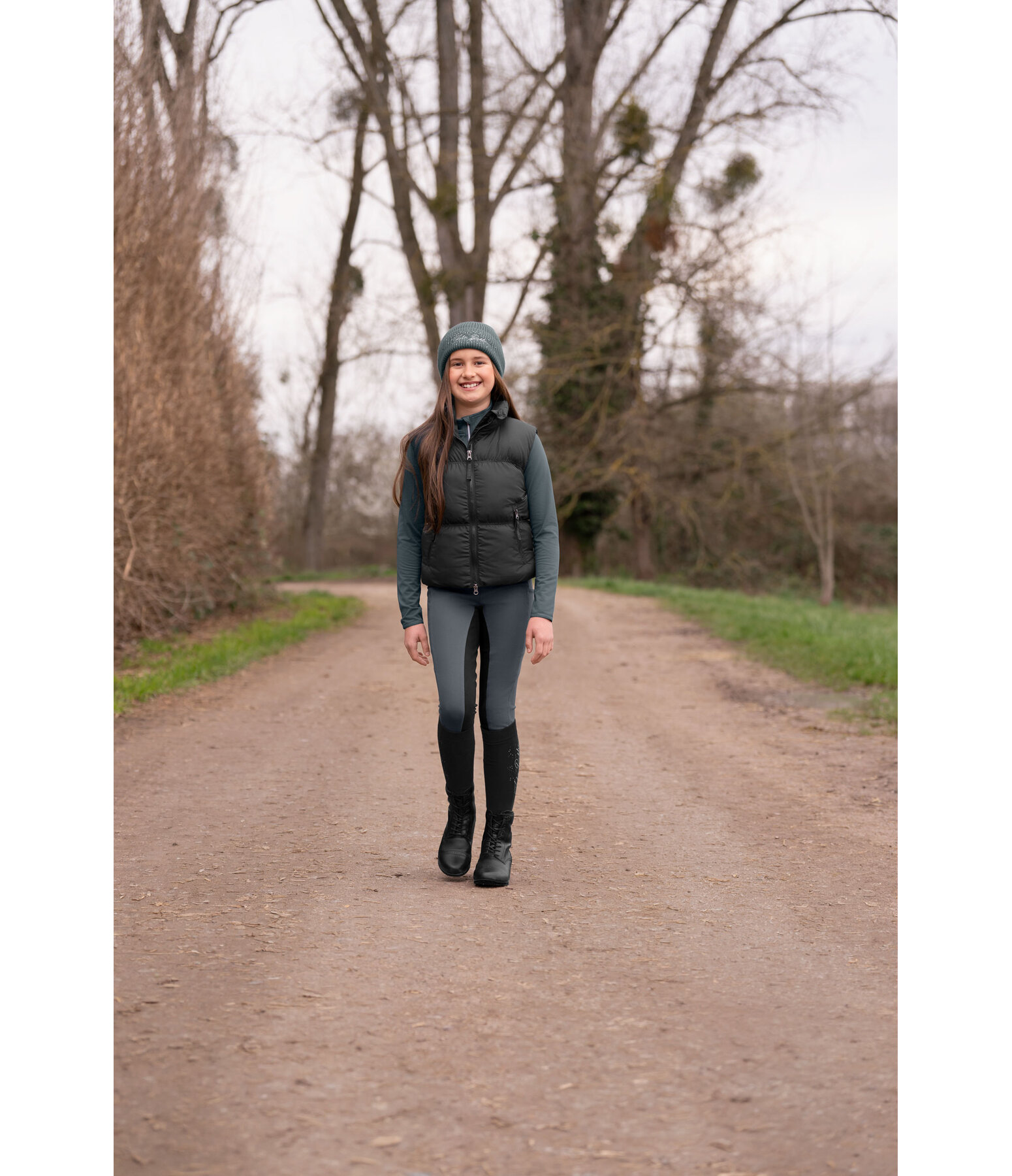 Gilet matelass� cropped enfant