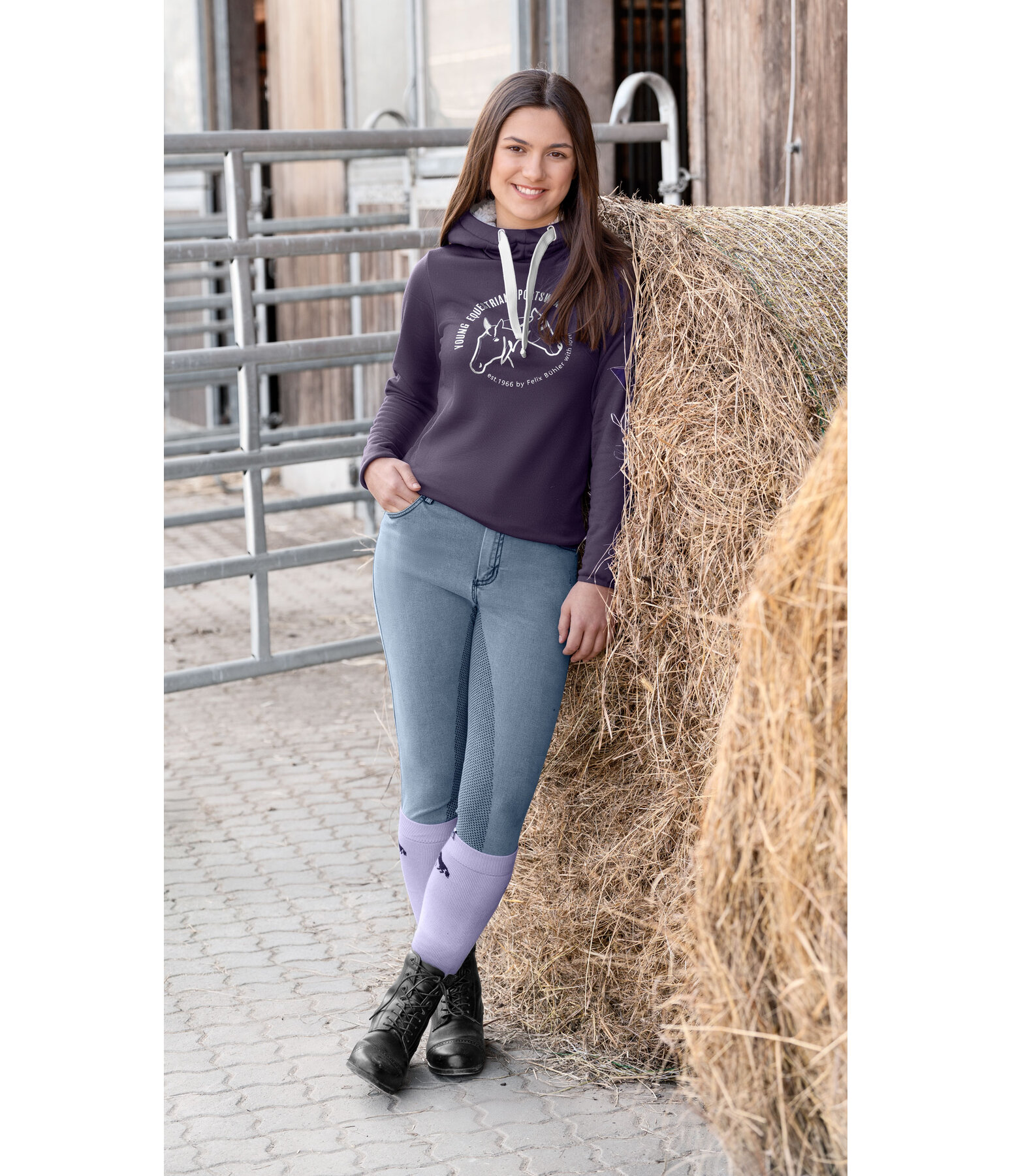 Sweat  capuche en stretch Performance enfant